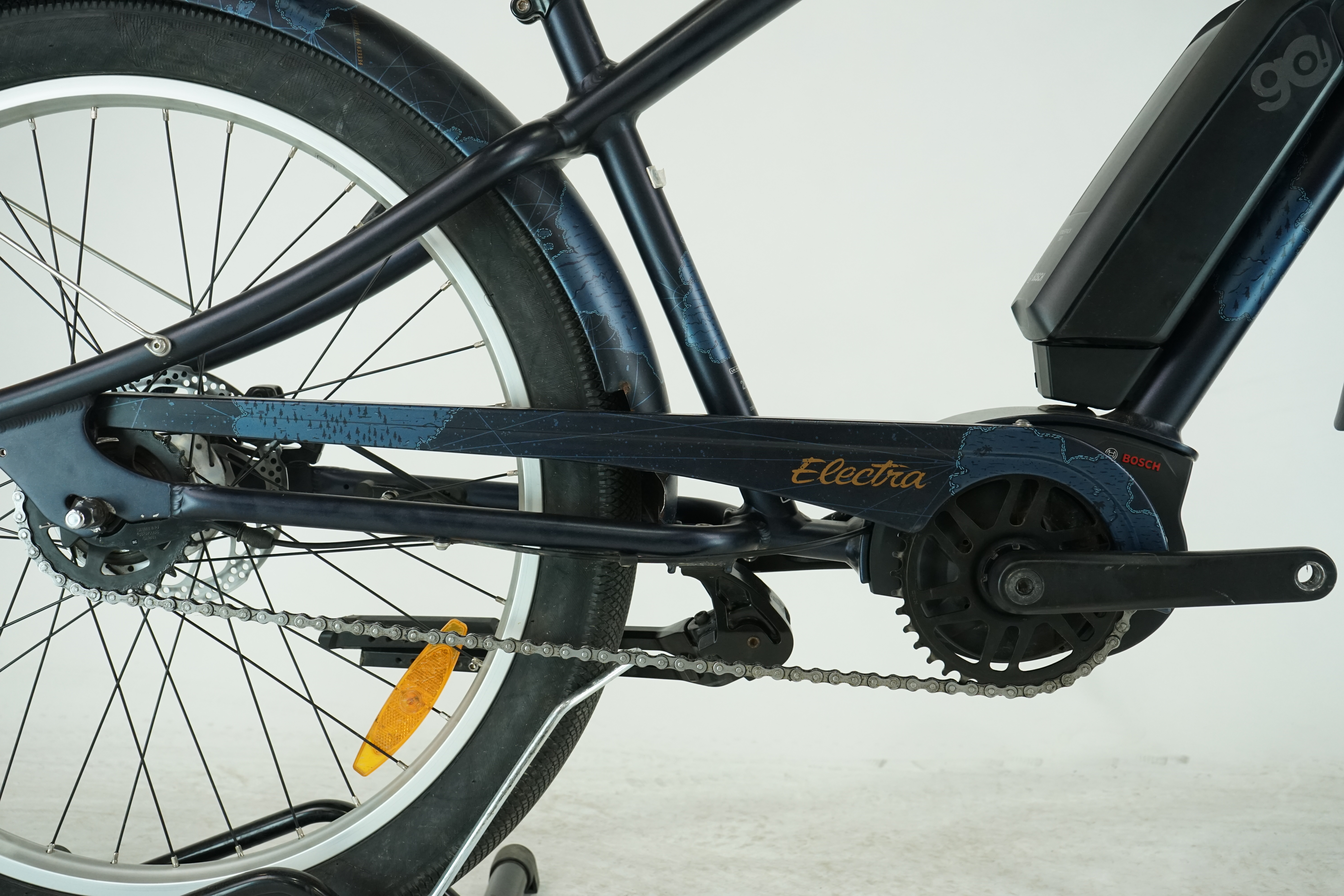 Electra Navigator Go! 2020 - Cruiser E Bike - 500 Wh - 26 Zoll