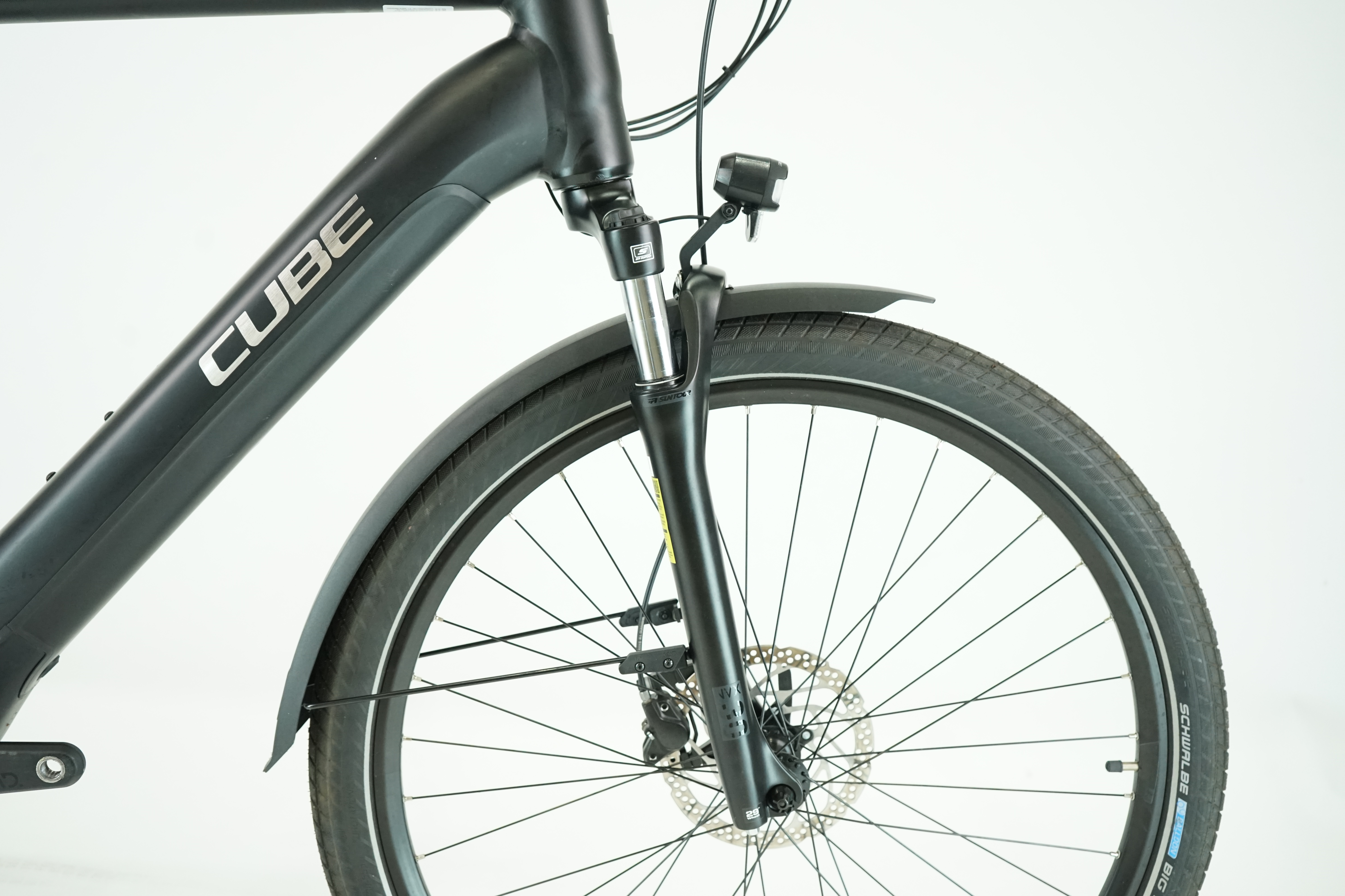 CUBE Touring Hybrid Pro 625 2024 - Trekking E Bike - 625 Wh - Diamant - 28 Zoll