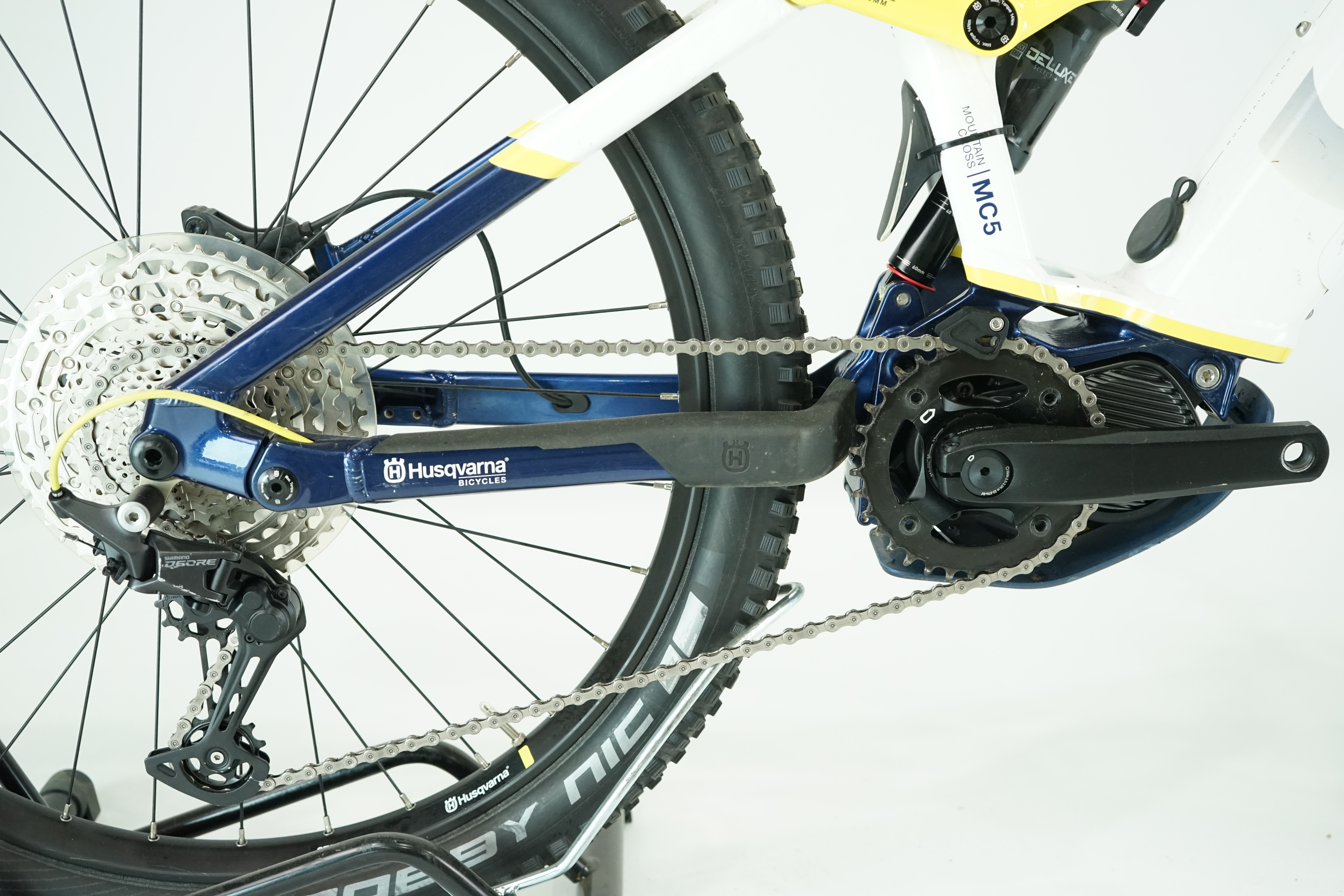 HUSQVARNA MC5 2021 - Fully E Bike - 630 Wh - Diamant - 29 / 27,5 Zoll