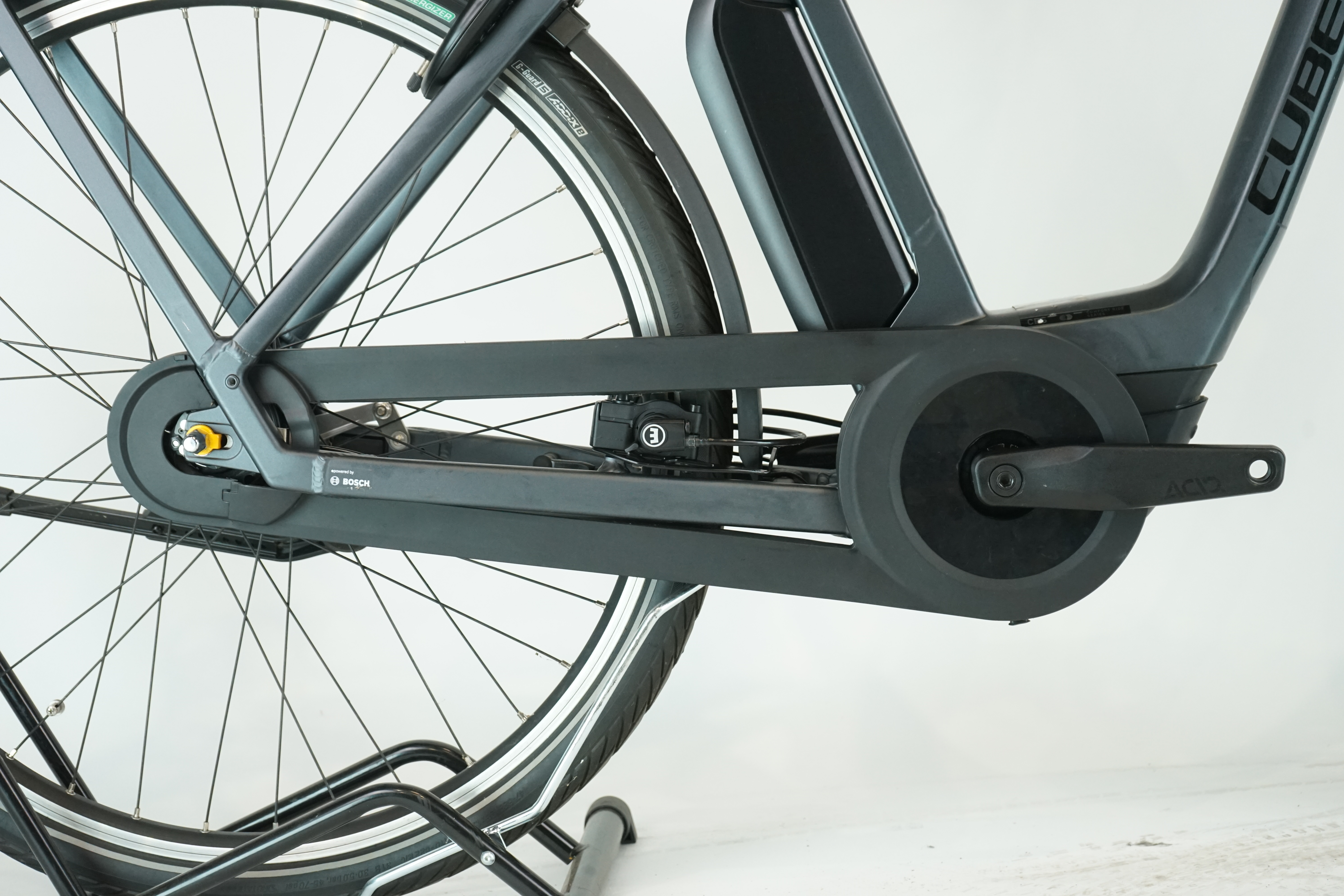 Cube Town RT Hybrid EXC 500 2021 - City E Bike - 500 Wh - Tiefeinsteiger