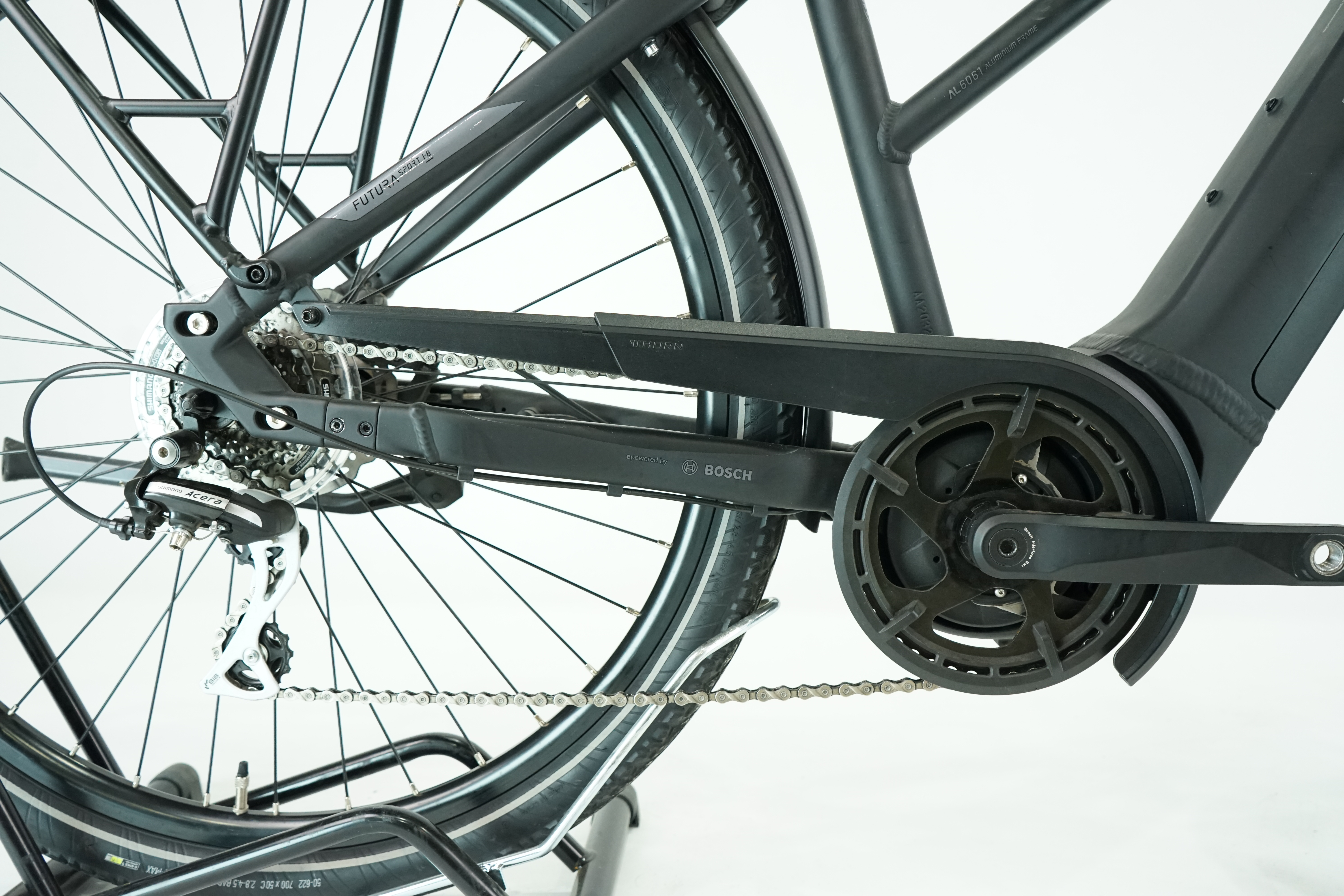 Hercules Futura Sport I-8 - E Trekking - 500 Wh - 28 Zoll