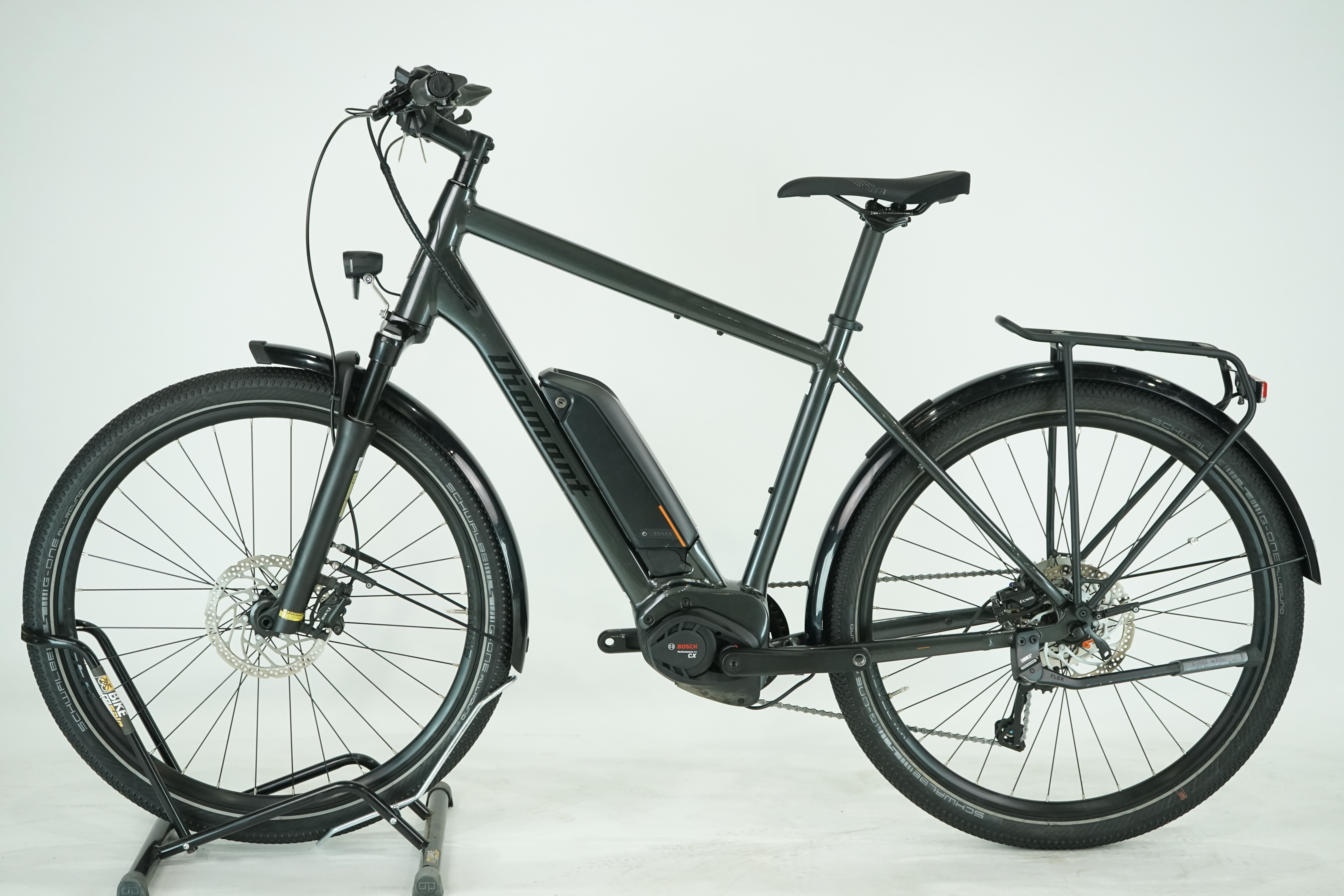 Diamant Zing+ Deluxe 2022 - Trekking E Bike - 500Wh - 27,5Zoll - Diamant