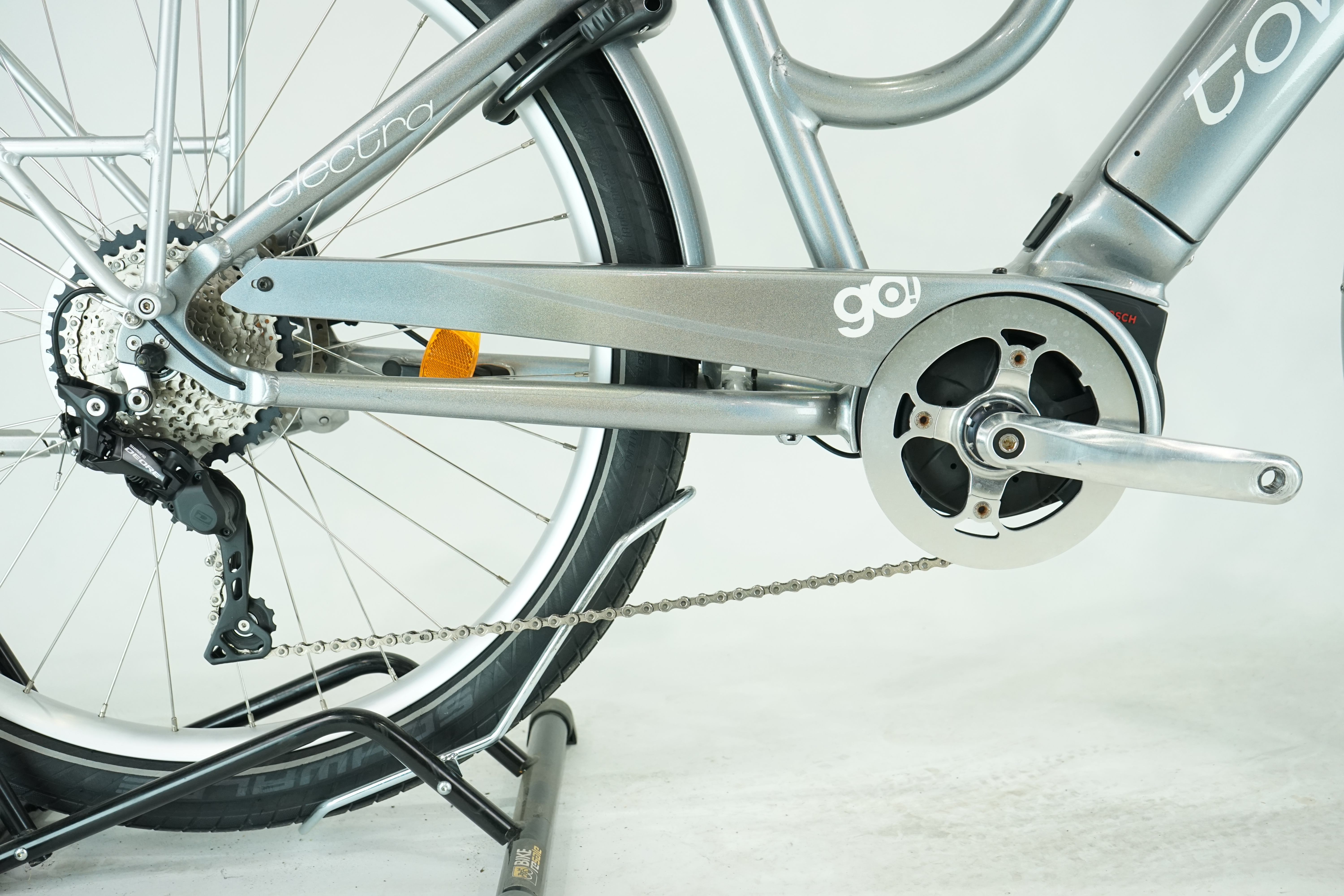 Electra Townie Path Go! 10D EQ Step-Thru 2021 - Trekking E Bike - 500 Wh - 27,5 Zoll - Damen Sport