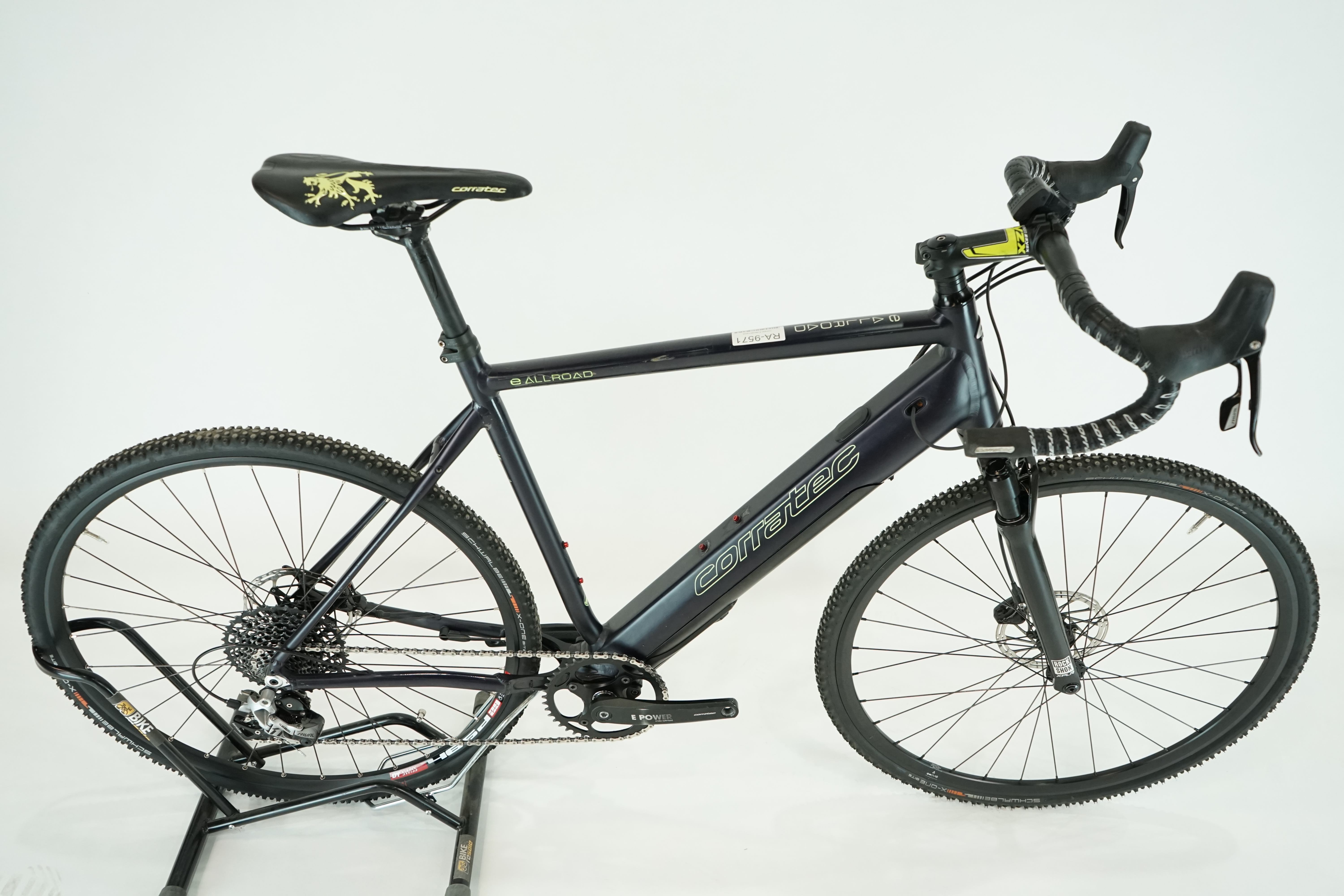 Corratec E-Allroad Fazua 2020 - E Gravel Bike - 252 Wh - Aluminium 