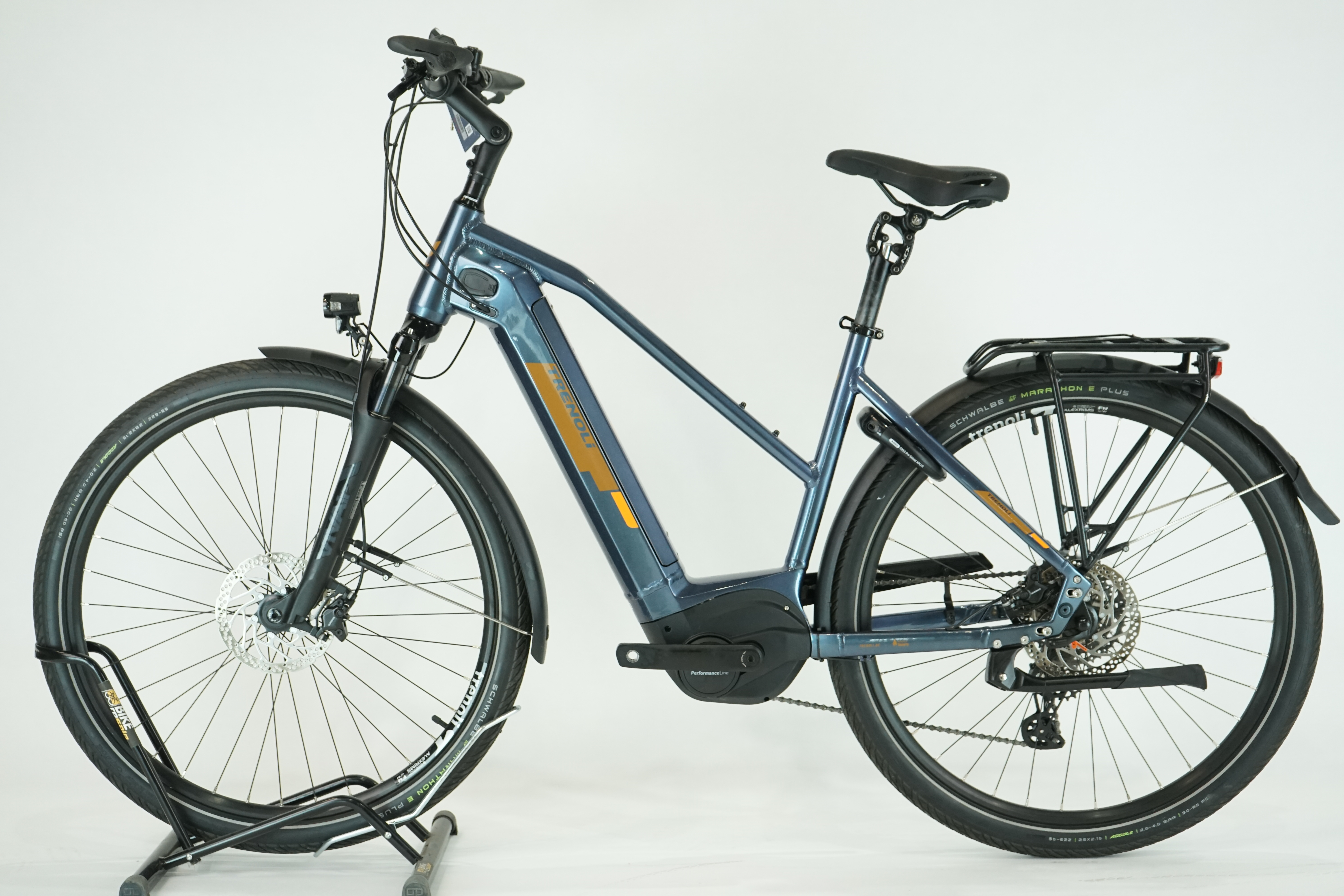 Trenoli Tanaro Sportivo 2022 - Trekking E Bike - 625 Wh - Damen Sport