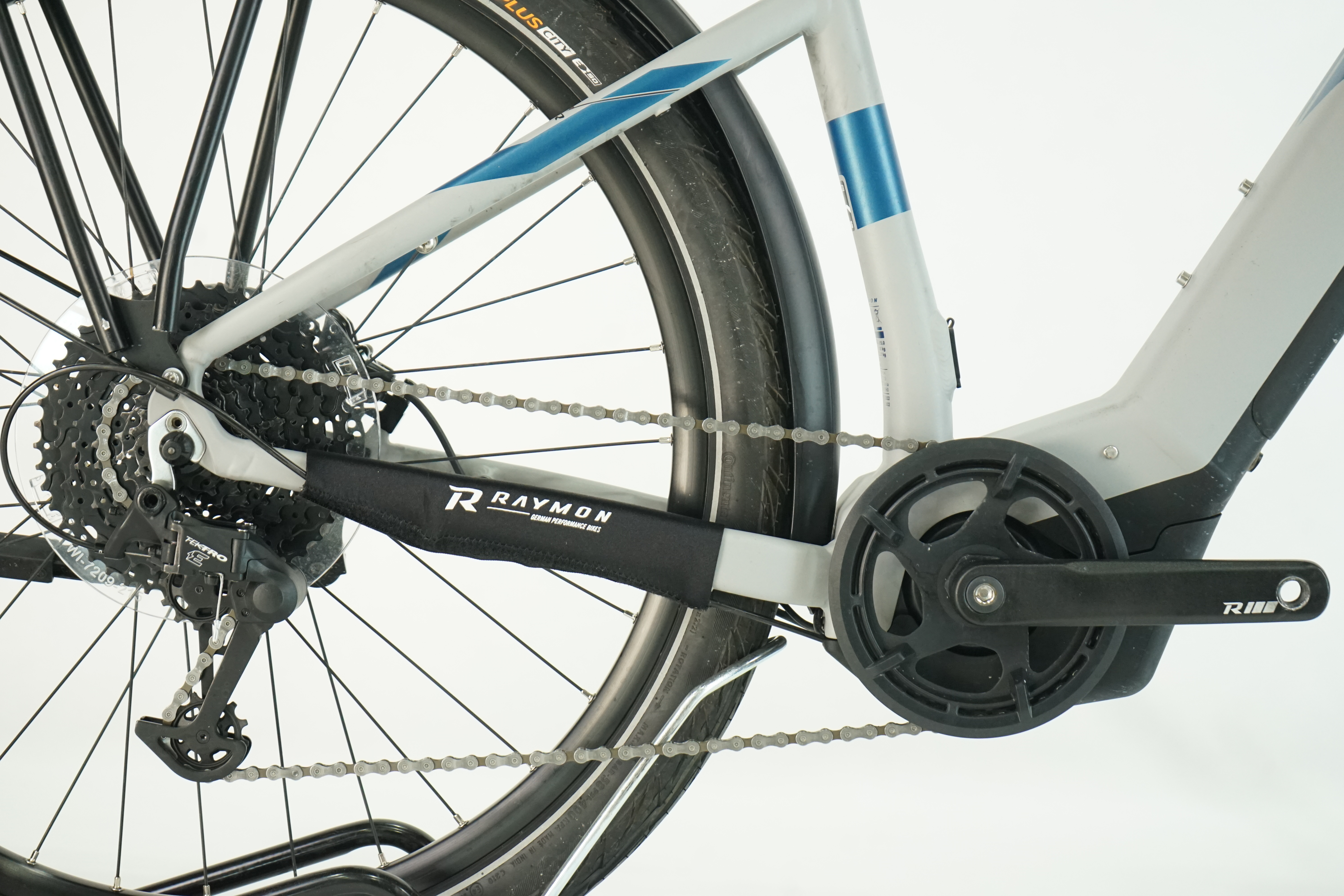 Raymon TourRay E 5.0 2022 - Trekking E Bike - 500 Wh - 27,5 Zoll - Diamant