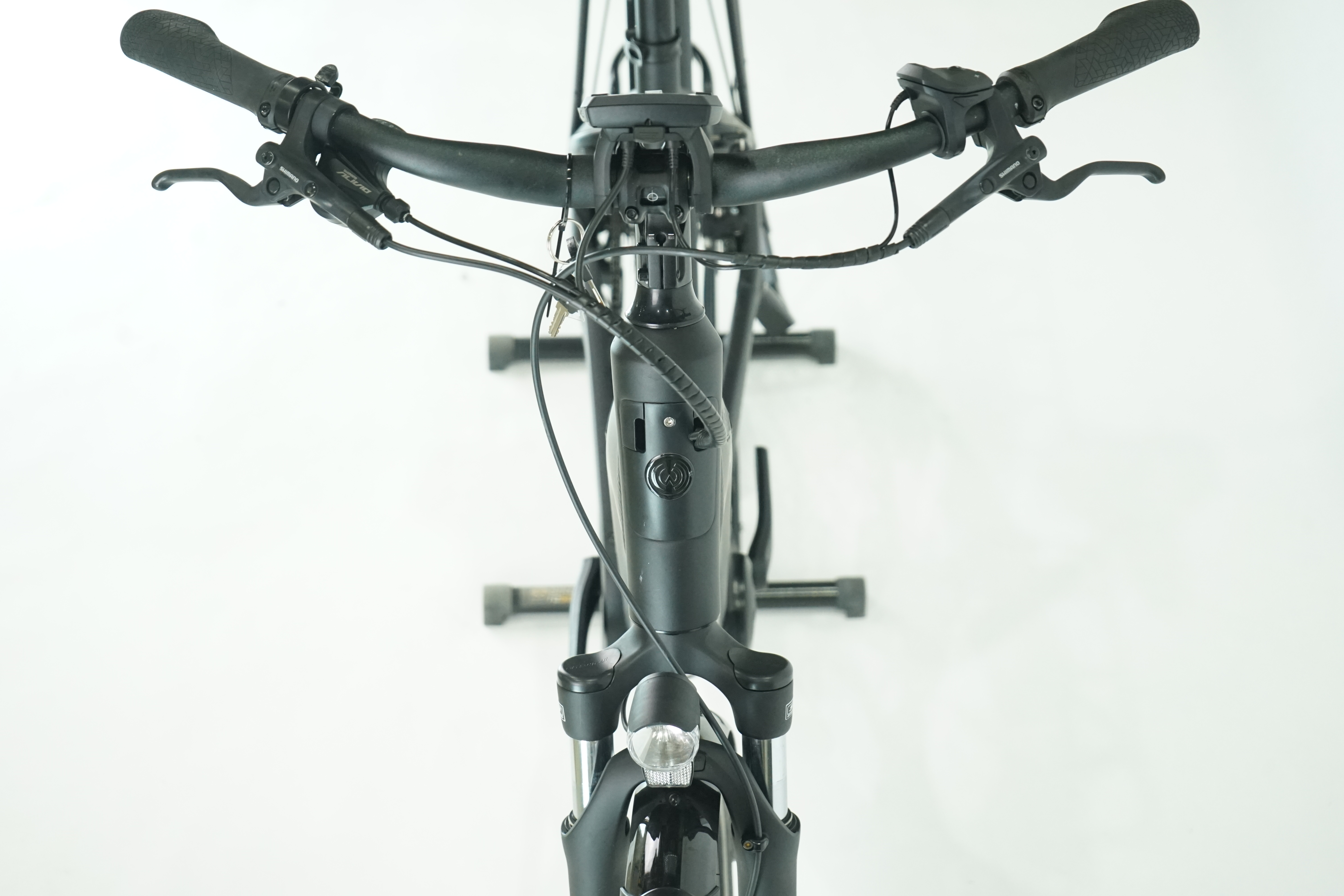 Winora Tria 9 2022 - Trekking E Bike - 500 Wh - Tiefeinsteiger