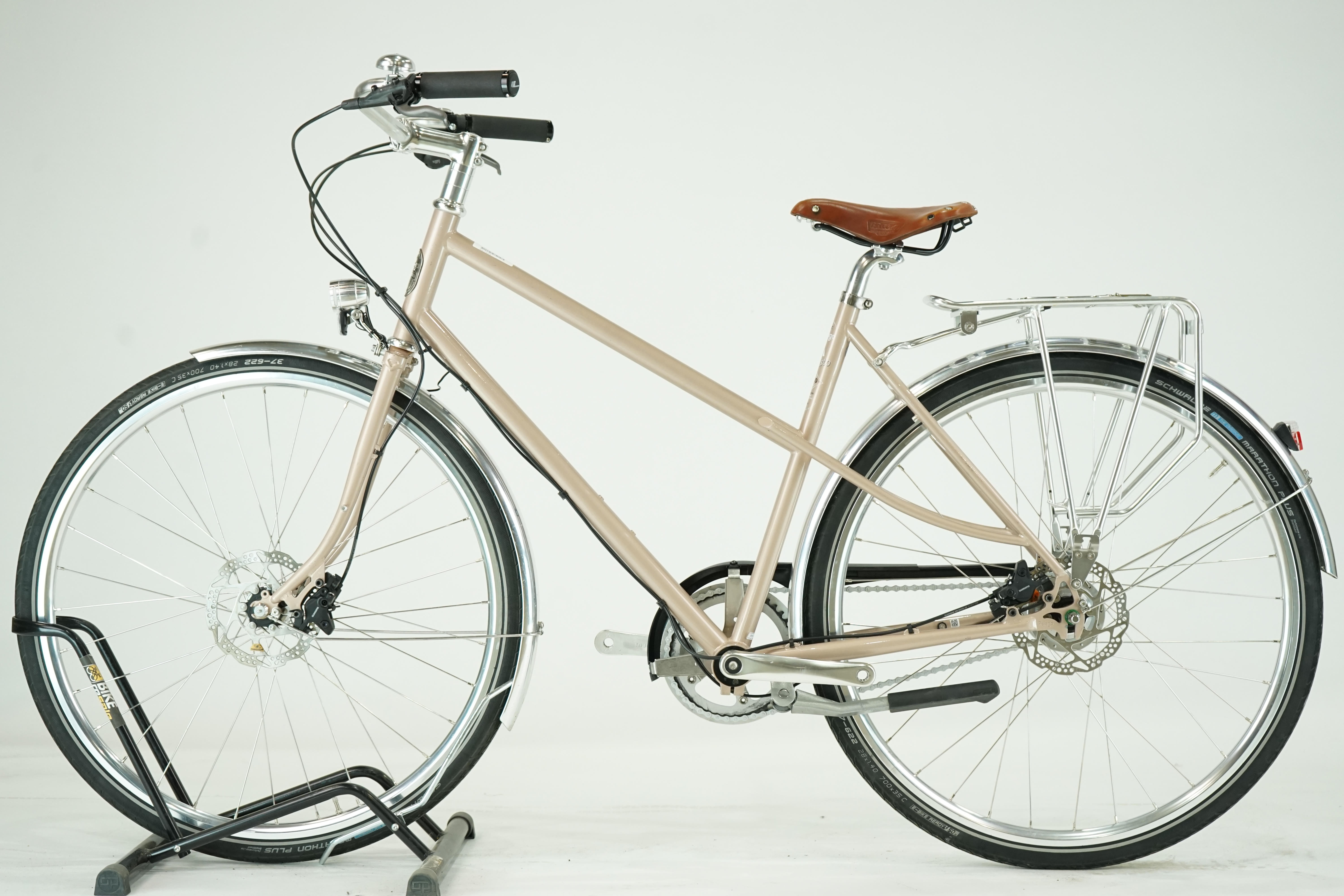 PELAGO Airisto Commuter 2024 - City Bike - Damen Sport - Stahl - 28 Zoll