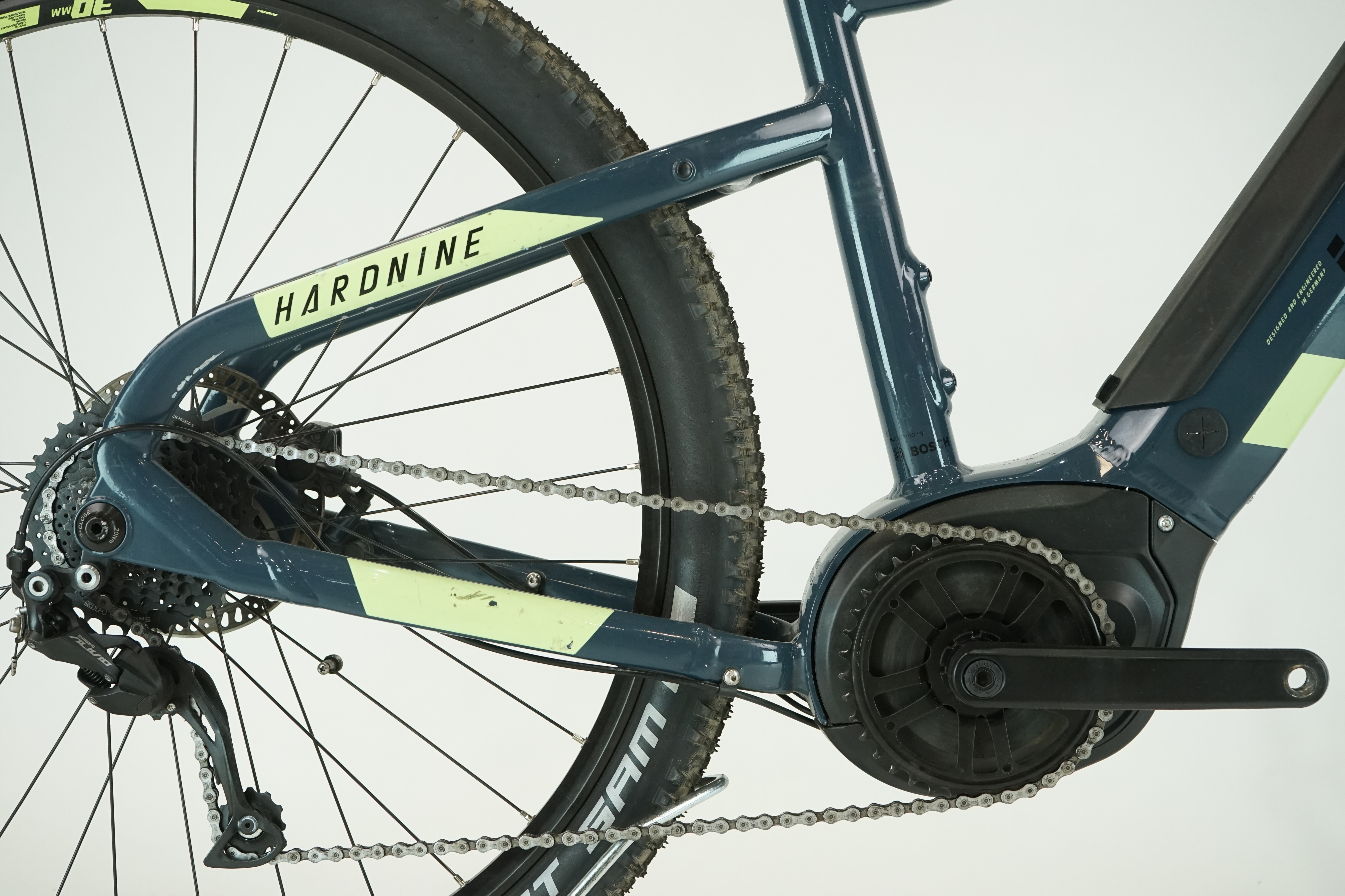 Haibike HardNine 5 2021 - E Mountainbike - 500 Wh - 29 Zoll - Aluminium 