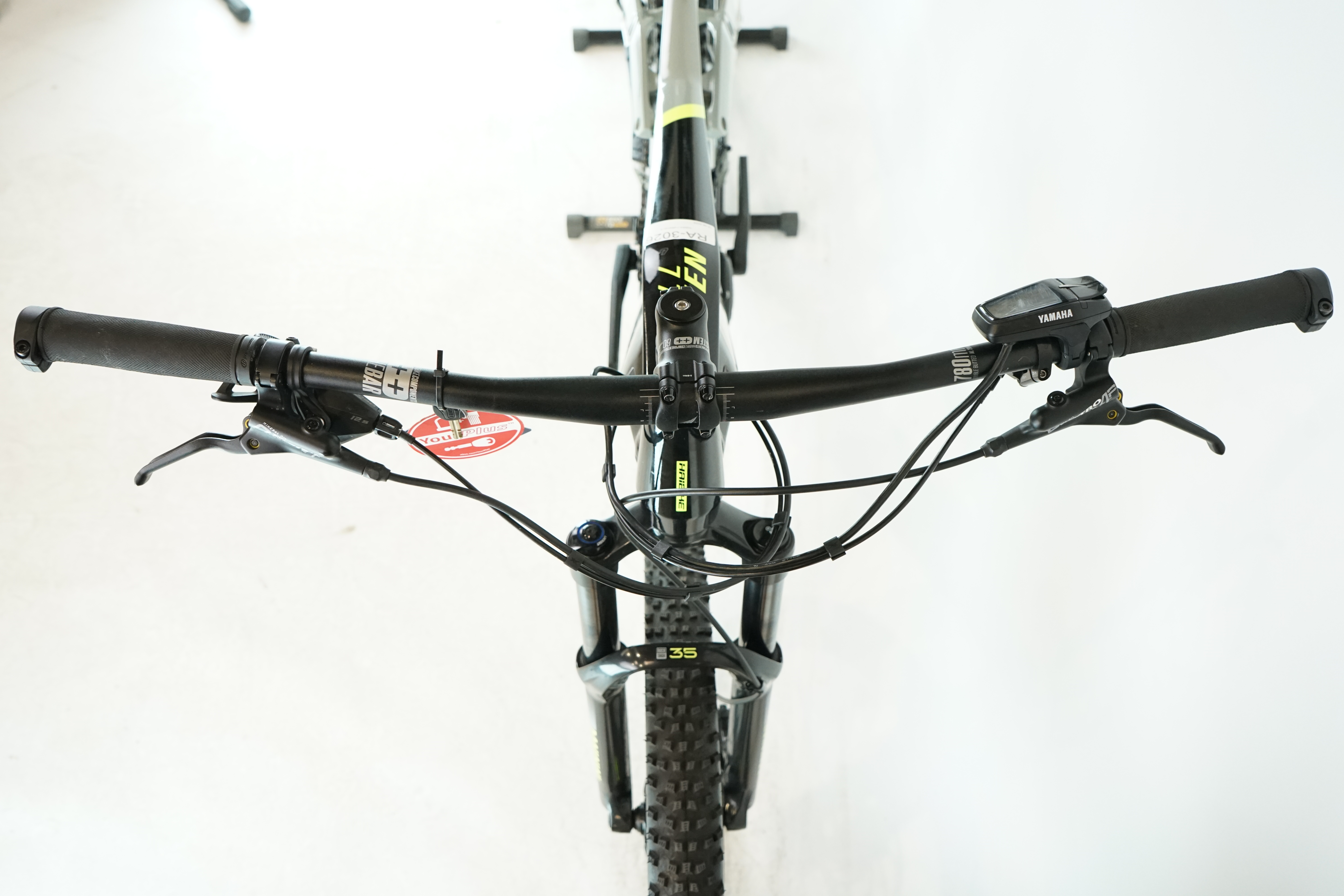 Haibike FullSeven 6 2021 - Fully E Bike - 625Wh - 27,5 Zoll