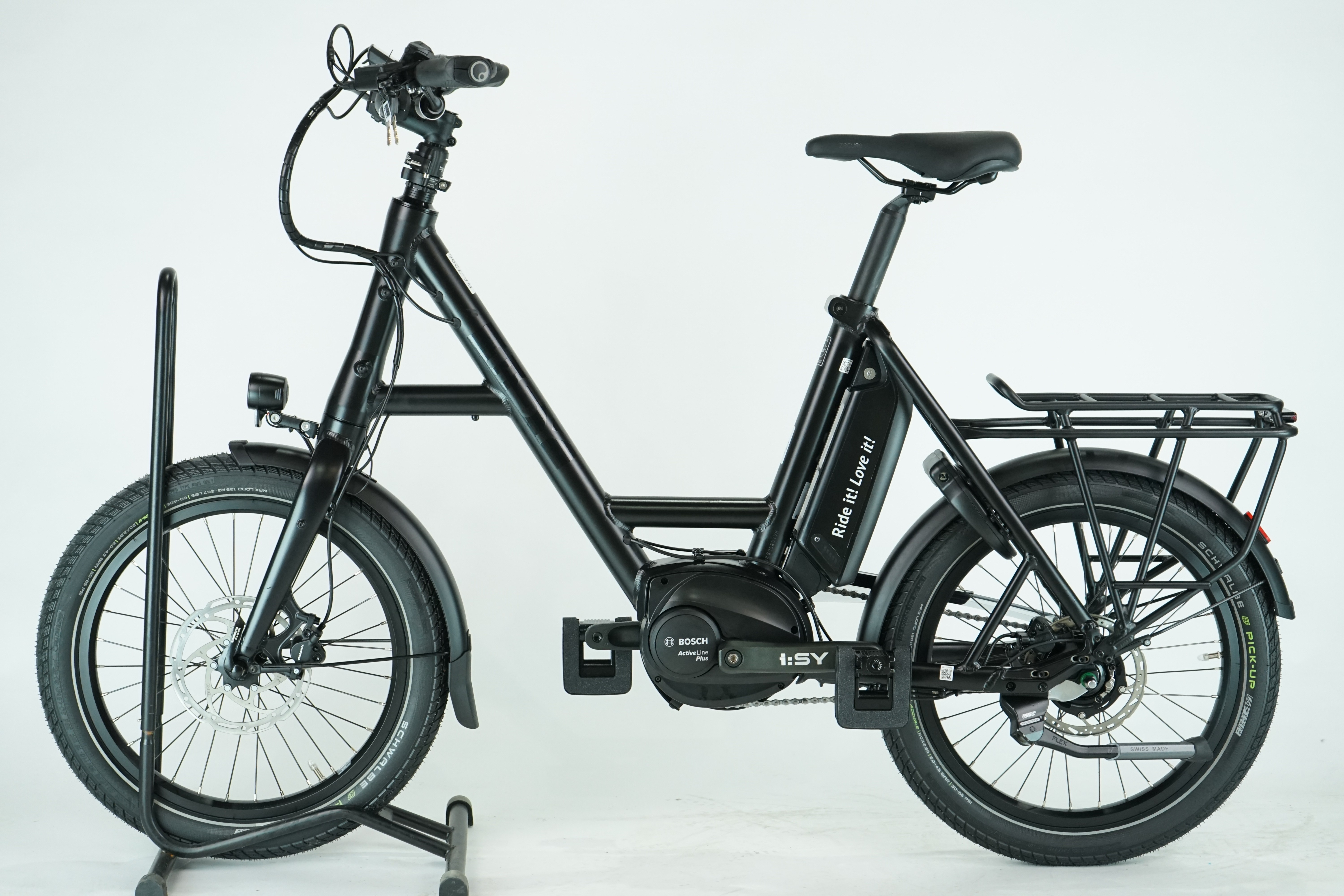 i:SY S8 RT 8G 2023 - E Kompaktrad - 500Wh - 20Zoll