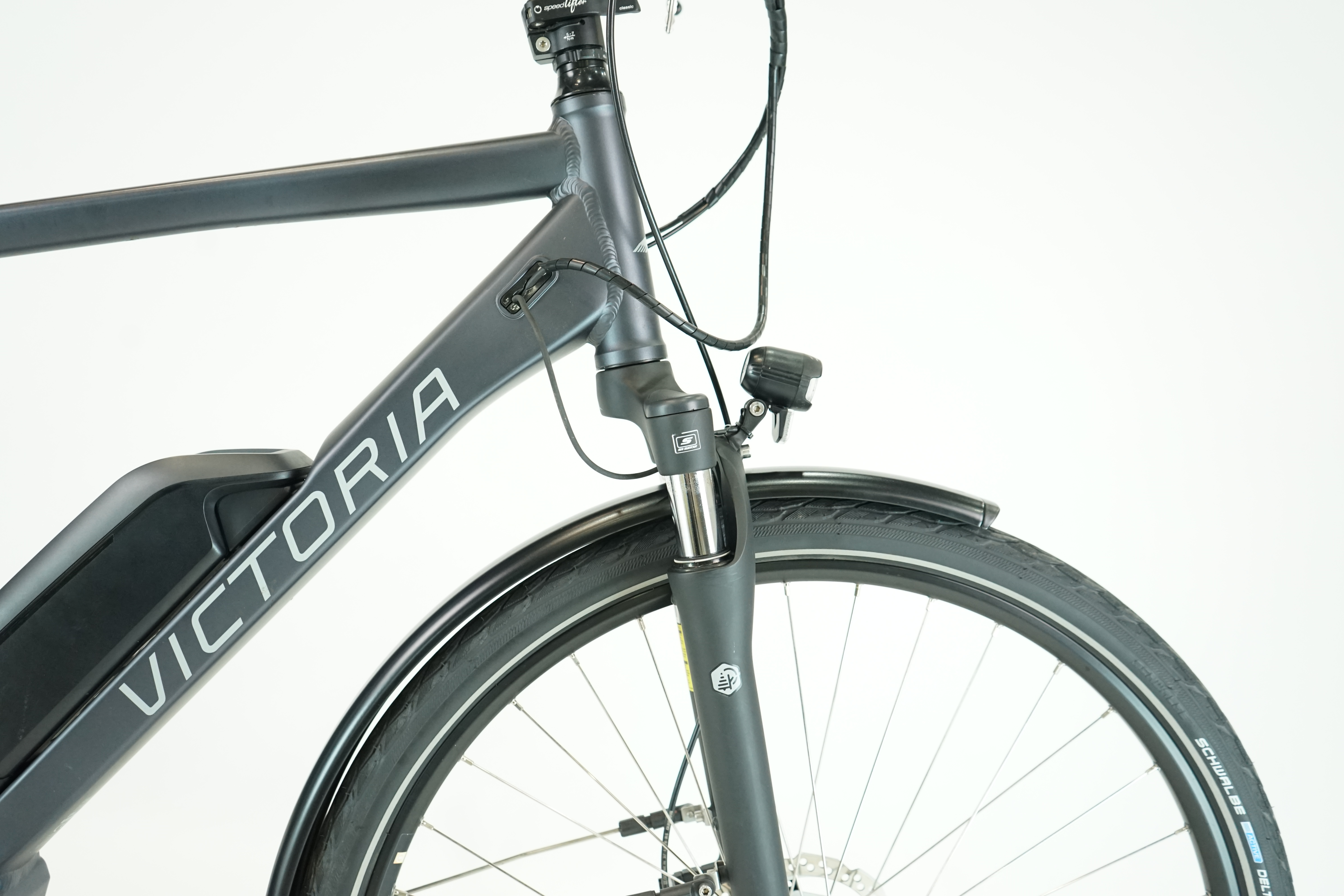 VICTORIA eTrekking 6.4 2020 - Trekking E Bike - 500 Wh - Diamant - 28 Zoll