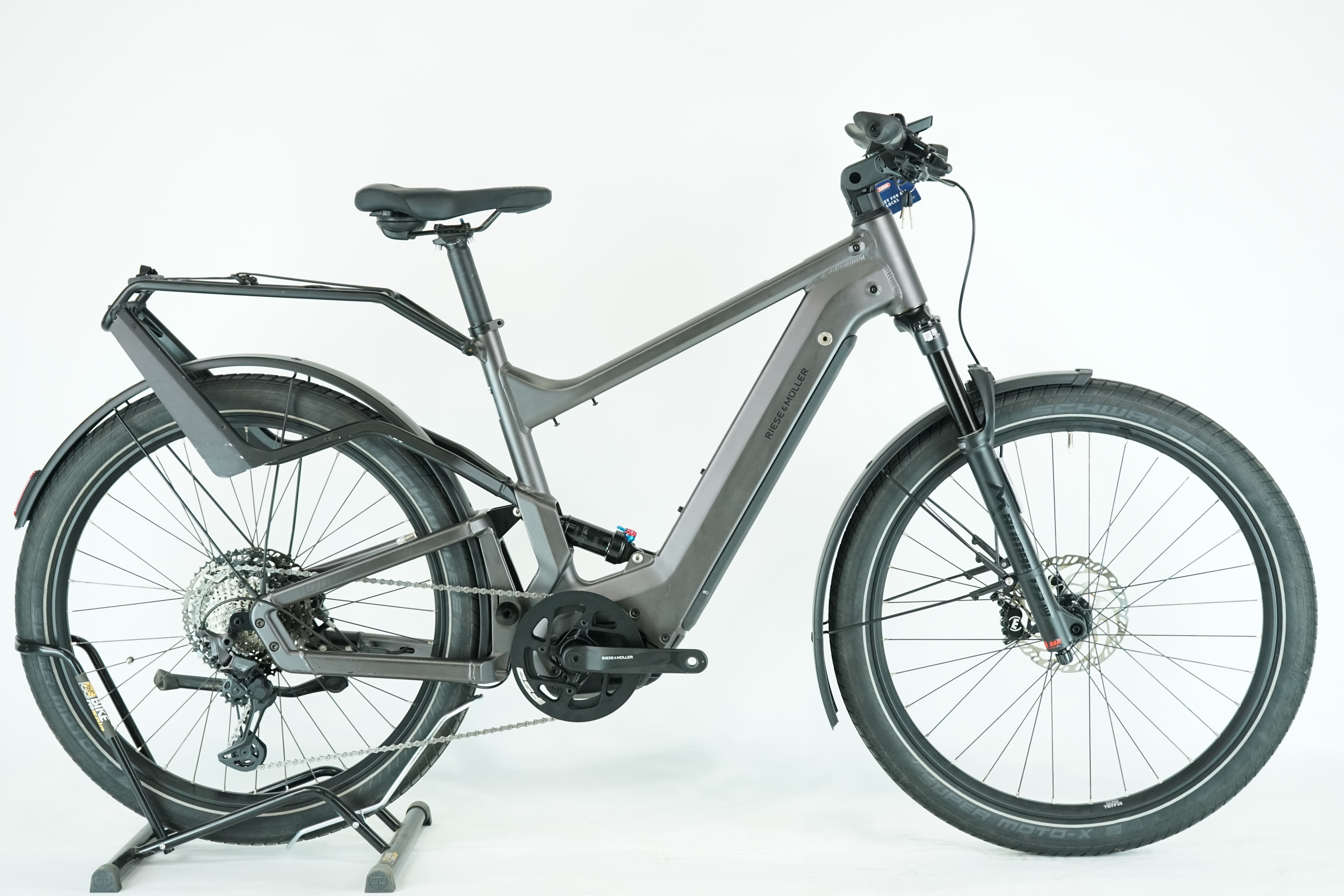 Riese & Müller Delite GT touring 2022 - Trekking E Bike - 625Wh - 27,5Zoll - Diamant