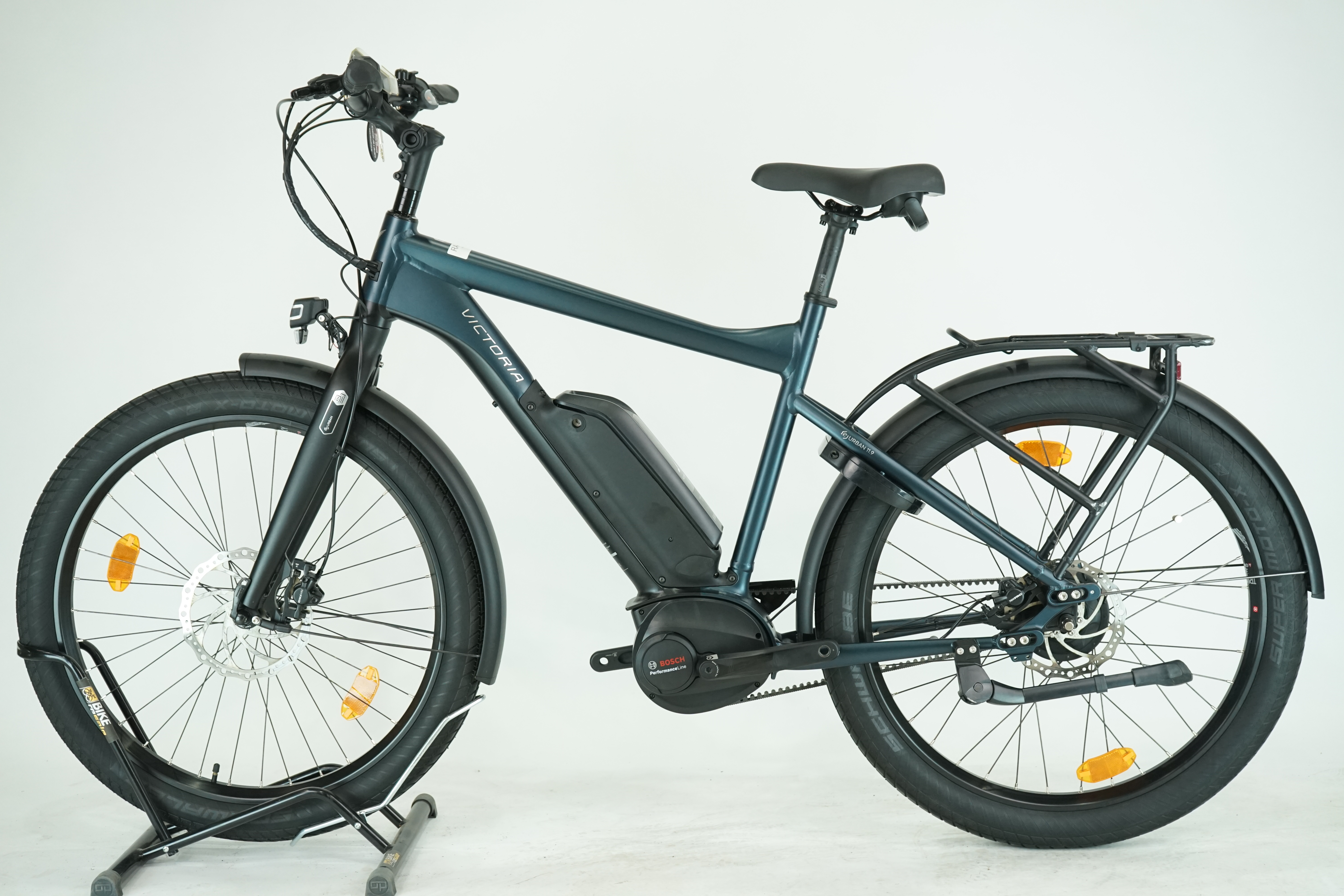 Victoria eUrban 11.9 2022 - Trekking E Bike - 500 Wh - 27,5 Zoll - Diamant