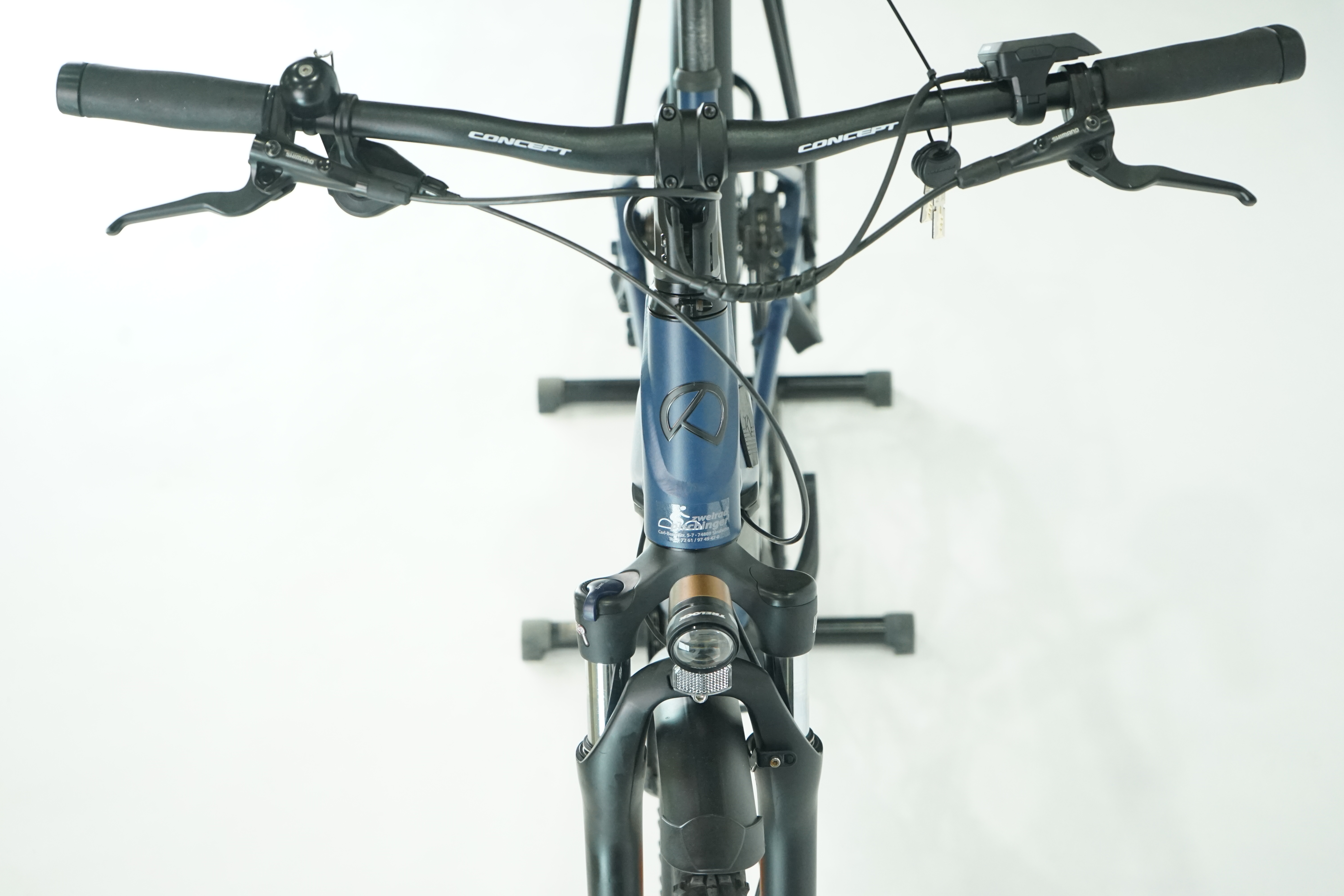 Kalkhoff Entice 5.B XXL 2020 - Trekking E Bike - 625 Wh - Diamant