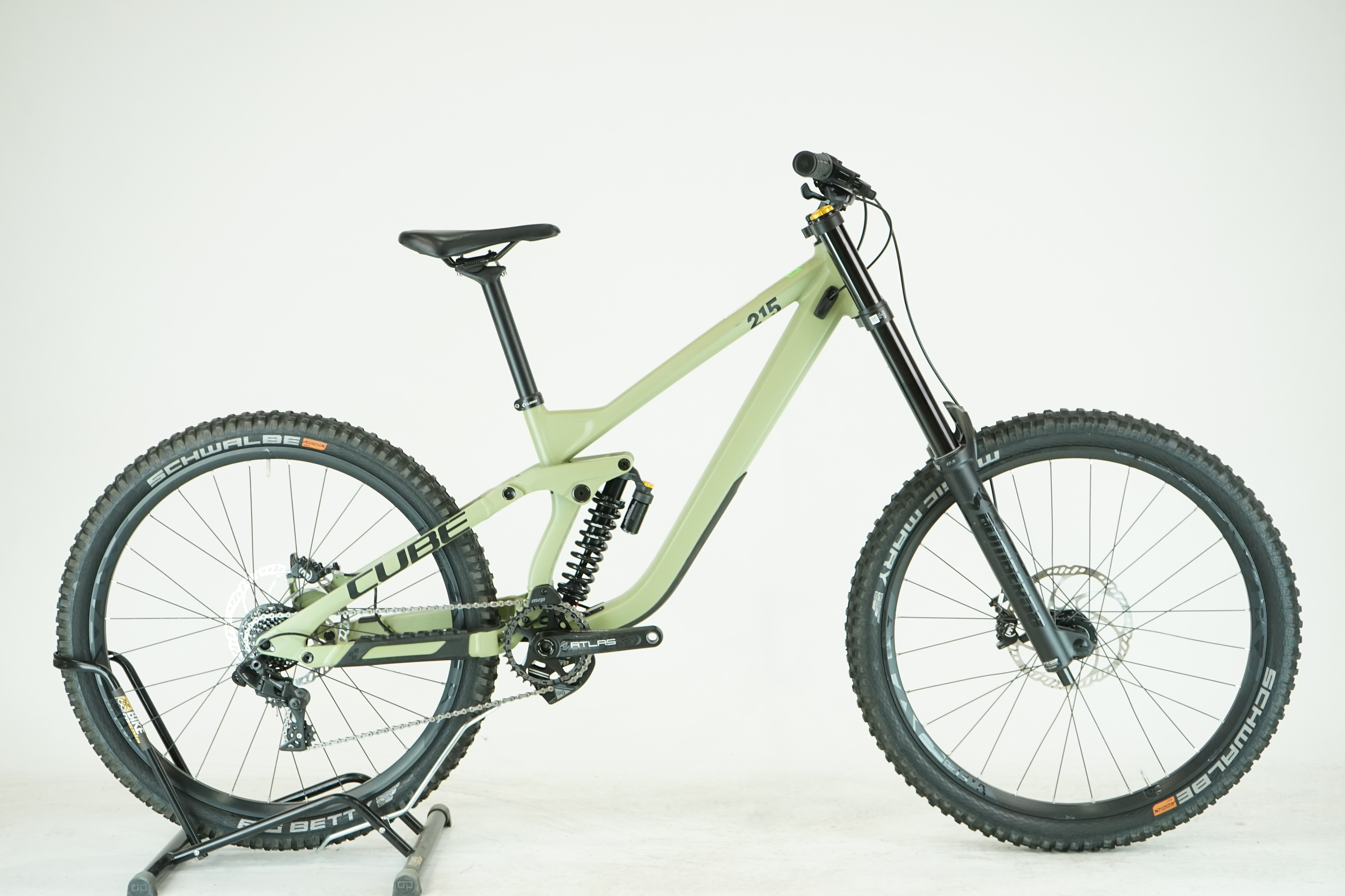 Cube Two15 Race 2023 - Fully Bike - Aluminium - 27,5 Zoll
