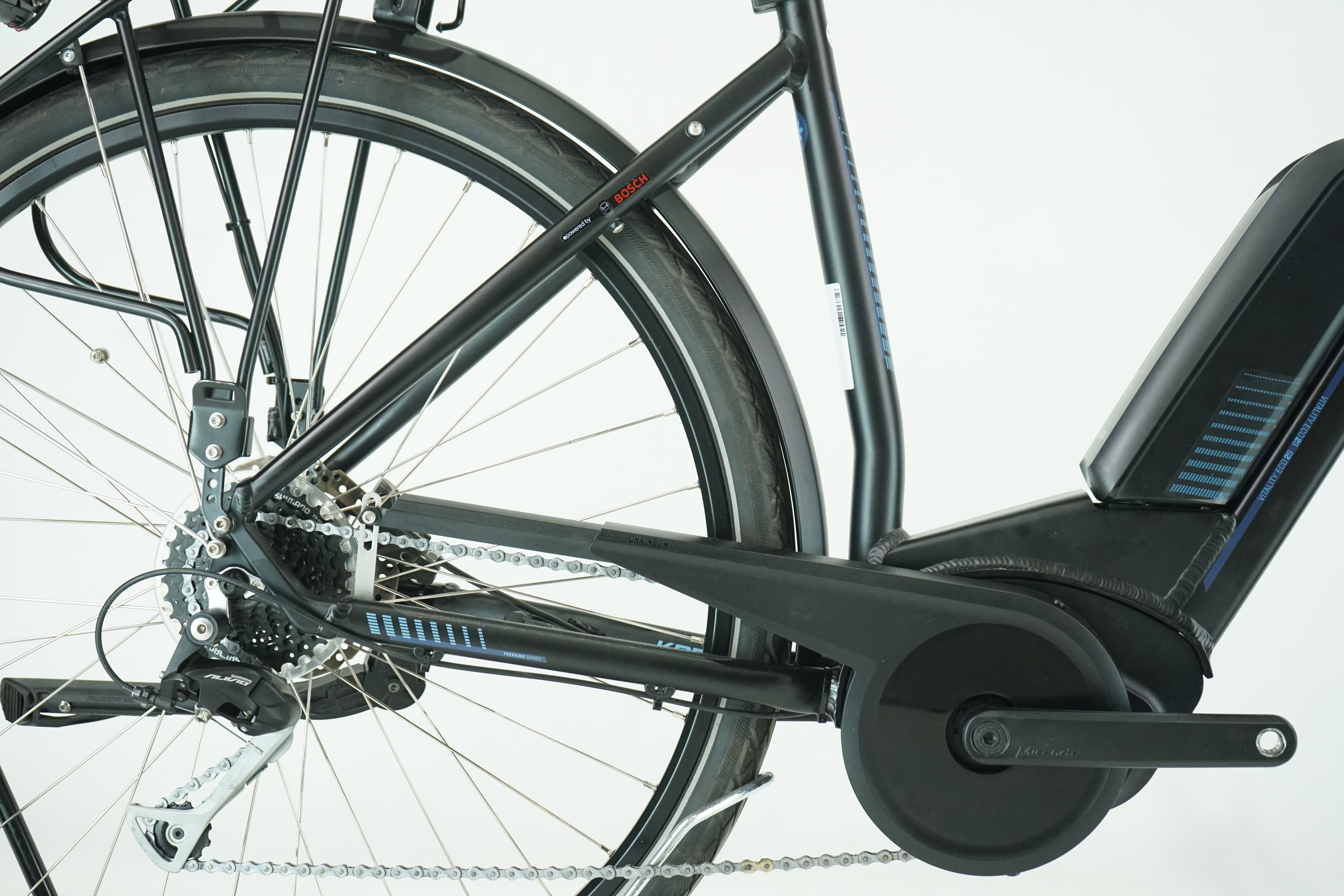 Kreidler Vitality Eco 2 2022 - Trekking E Bike - 400 Wh - Tiefeinsteiger