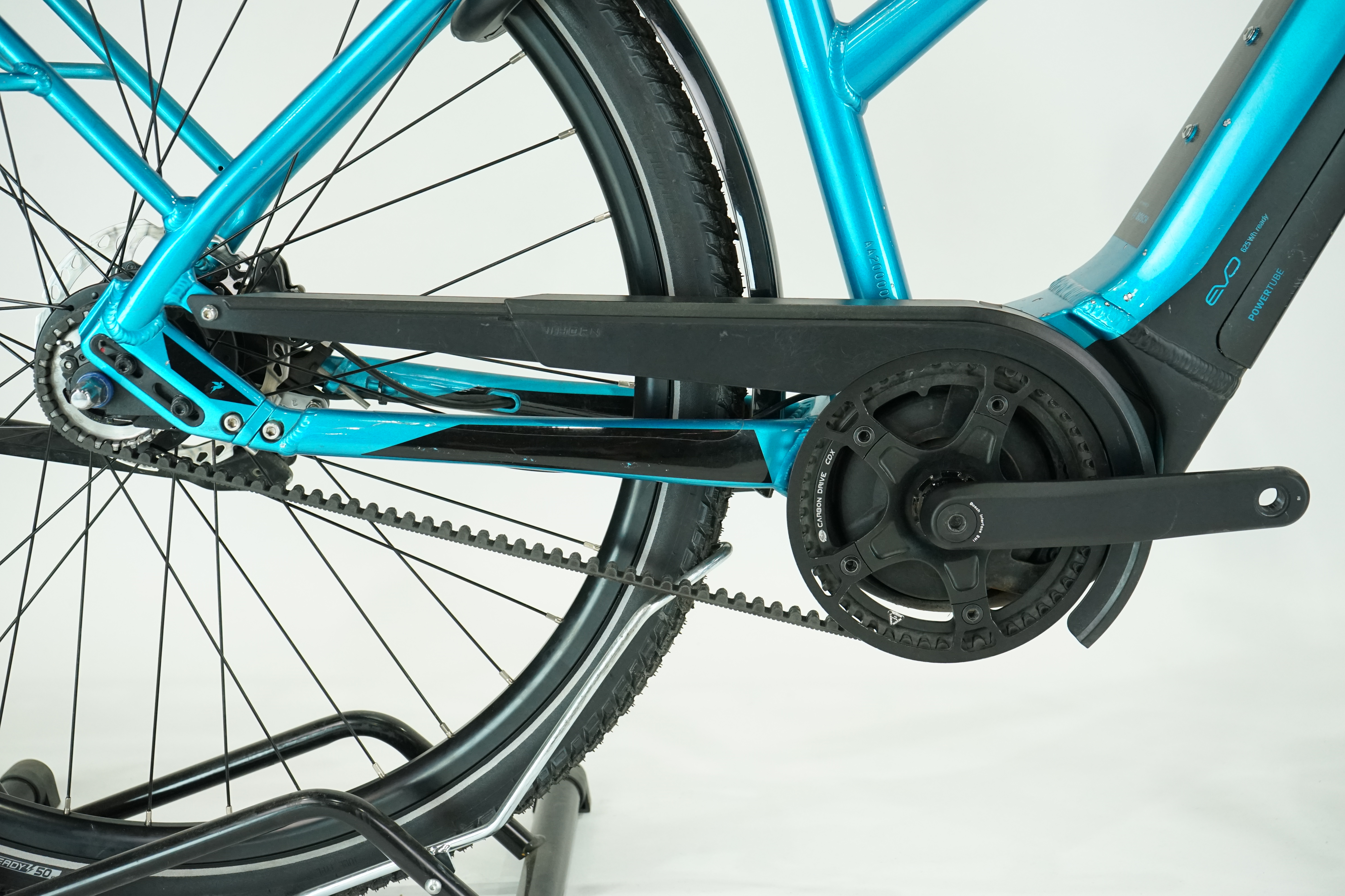 PEGASUS Solero EVO 8R Belt 2021 - City E Bike - 500 Wh - Trapezrahmen