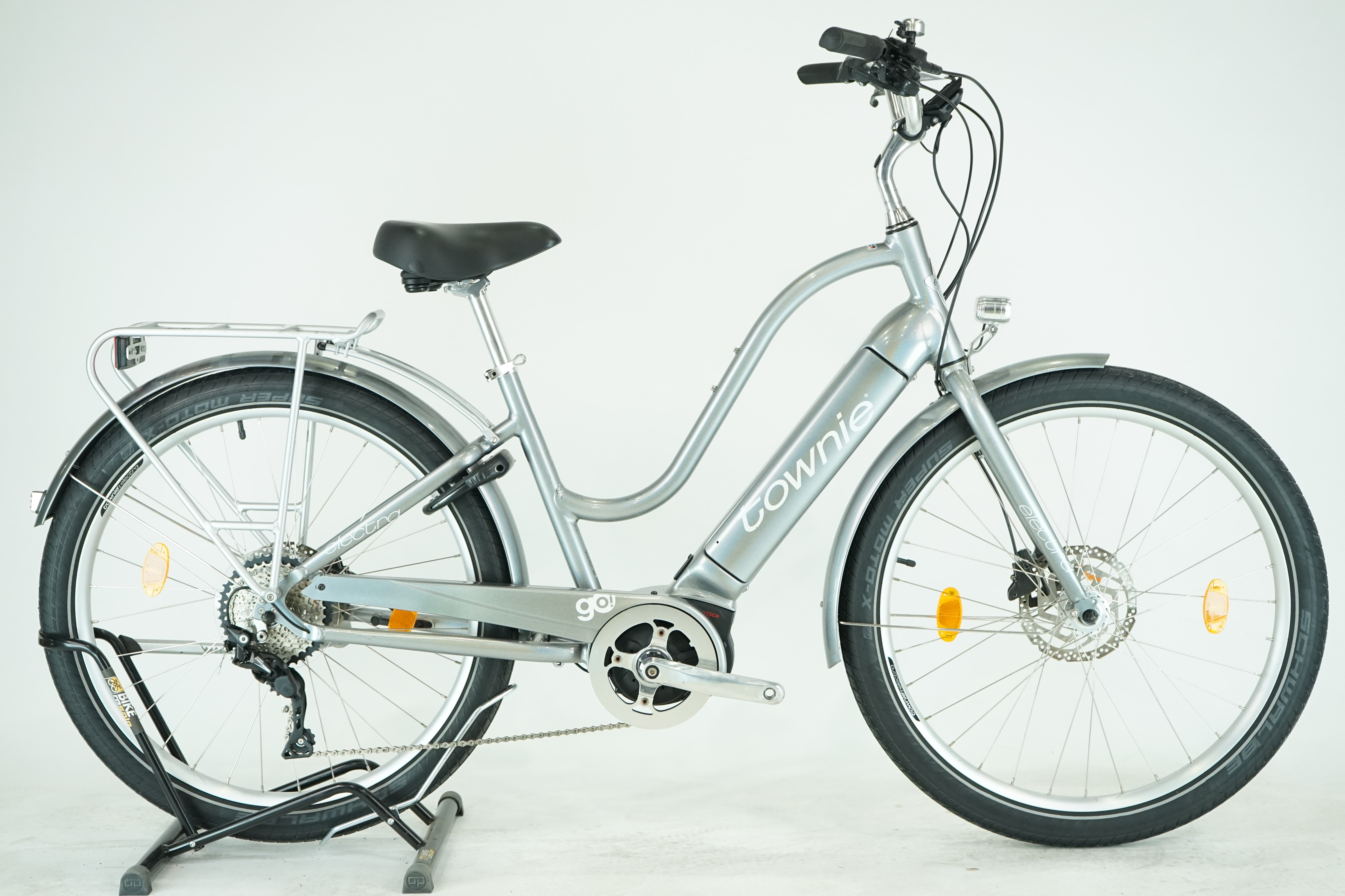 Electra Townie Path Go! 10D EQ Step-Thru 2021 - Trekking E Bike - 500 Wh - 27,5 Zoll - Damen Sport