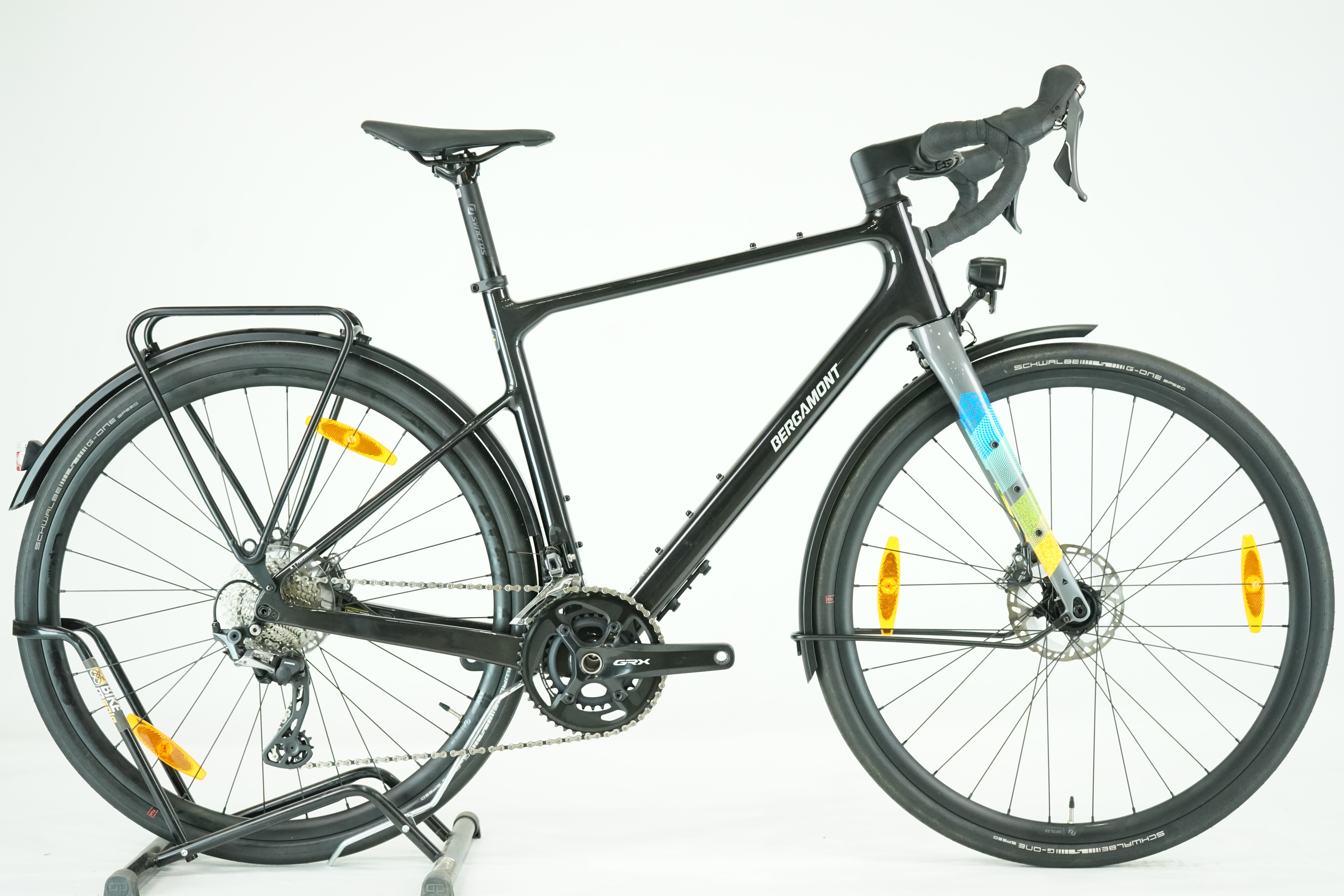 BERGAMONT Grandurance RD Elite 2024 - Gravel Bike - Diamant - Carbon - 28 Zoll