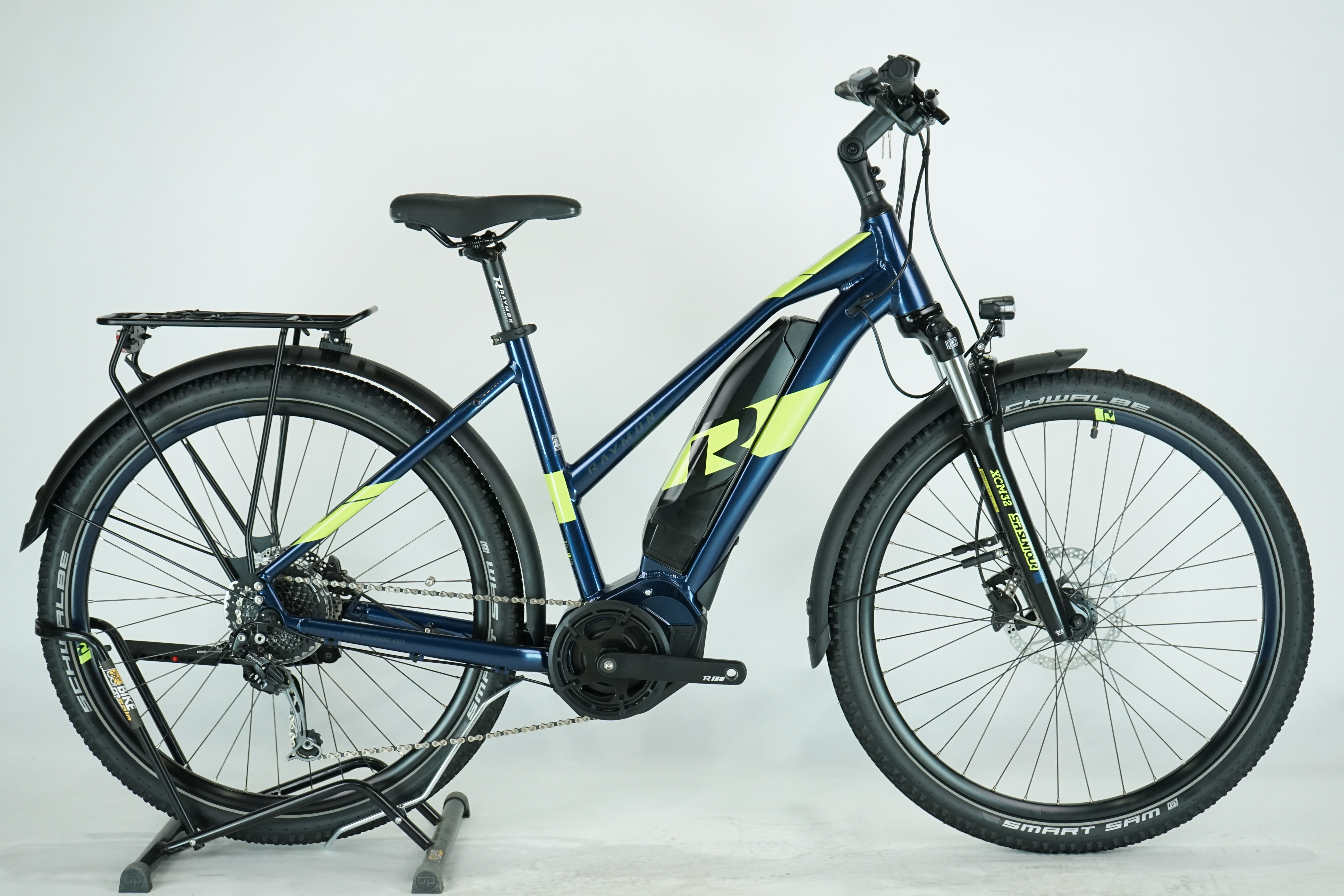 Raymon CrossRay E 3.0 2022 - Trekking E Bike - 500 Wh - Damen Sport
