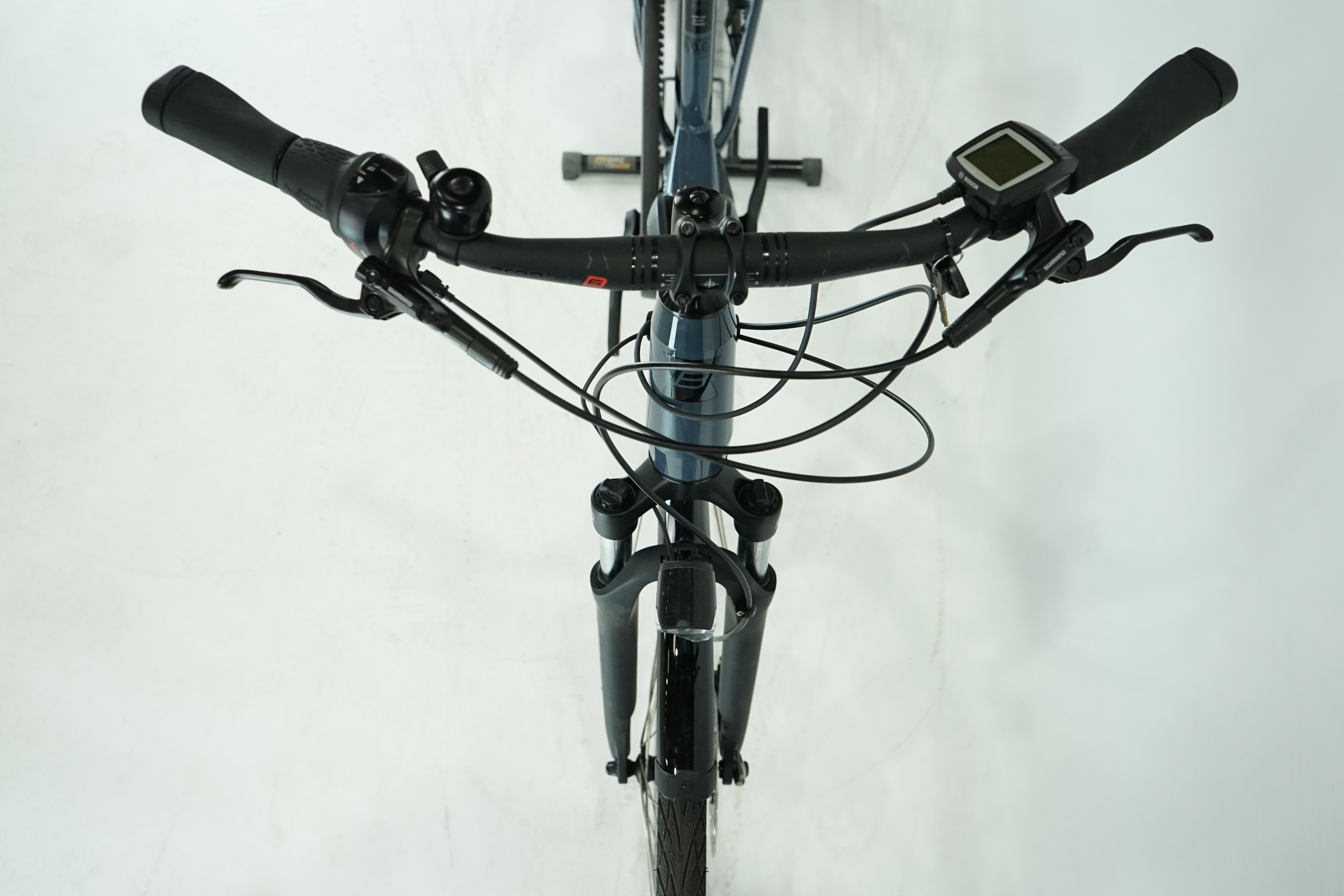 Bicycles Faro 8.5+ 2020 - City E Bike - 500 Wh - Tiefeinsteiger 