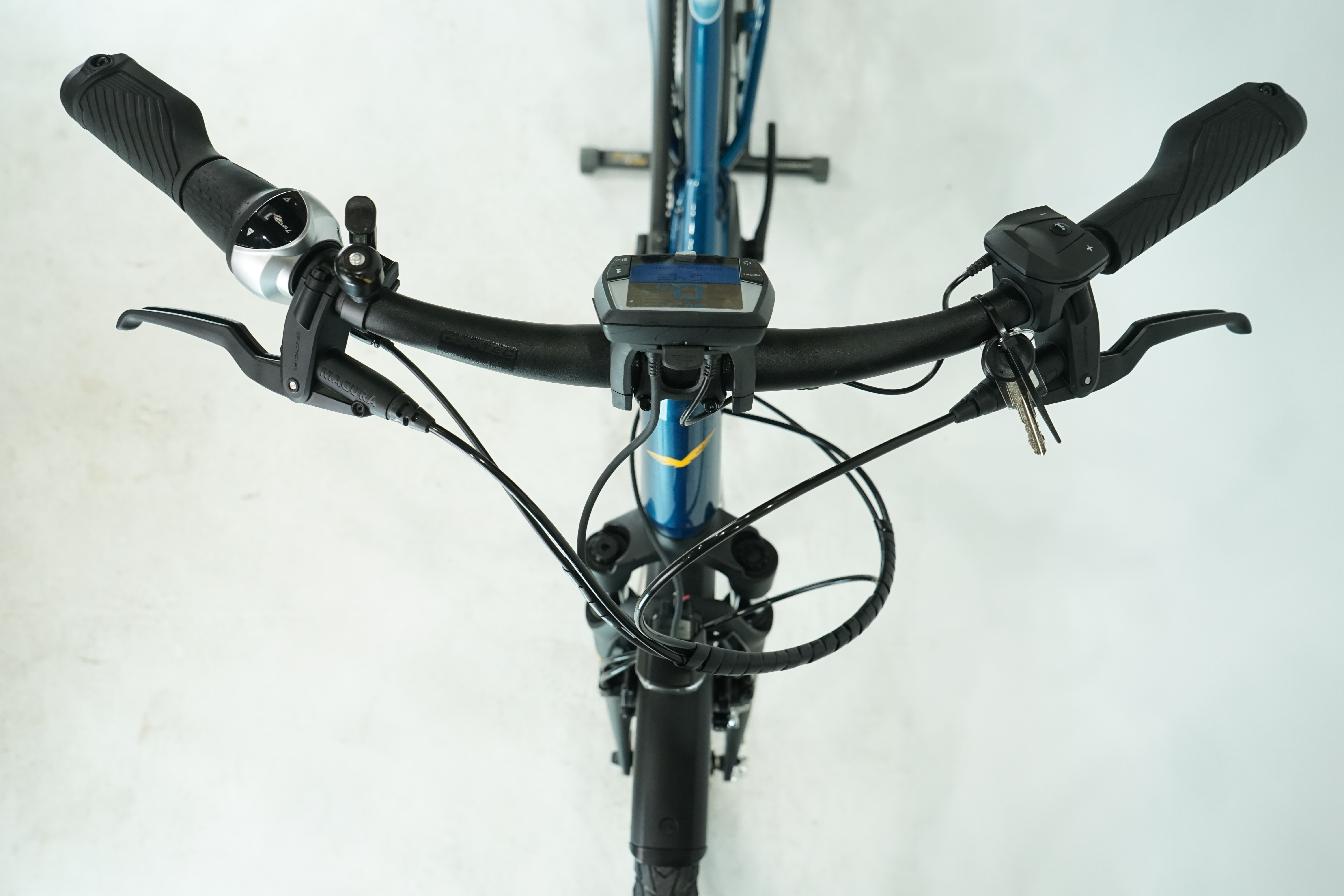 Victoria eTrekking 5.10 2022 - City E Bike - 400Wh - 28Zoll - Tiefeinstieg