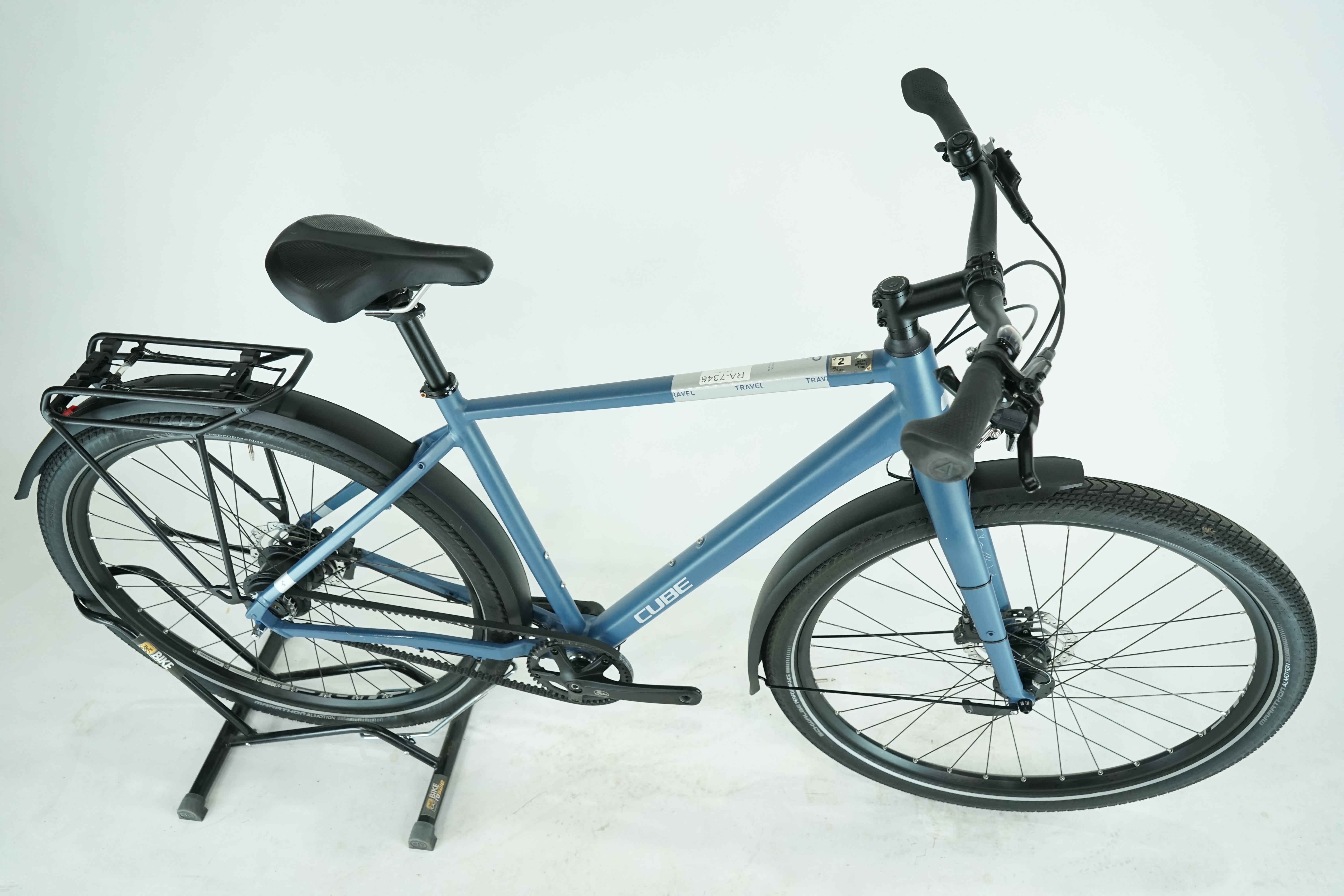 Cube Travel Pro 2023 - Trekking Bike - Aluminium - Riemenantrieb - Diamant 