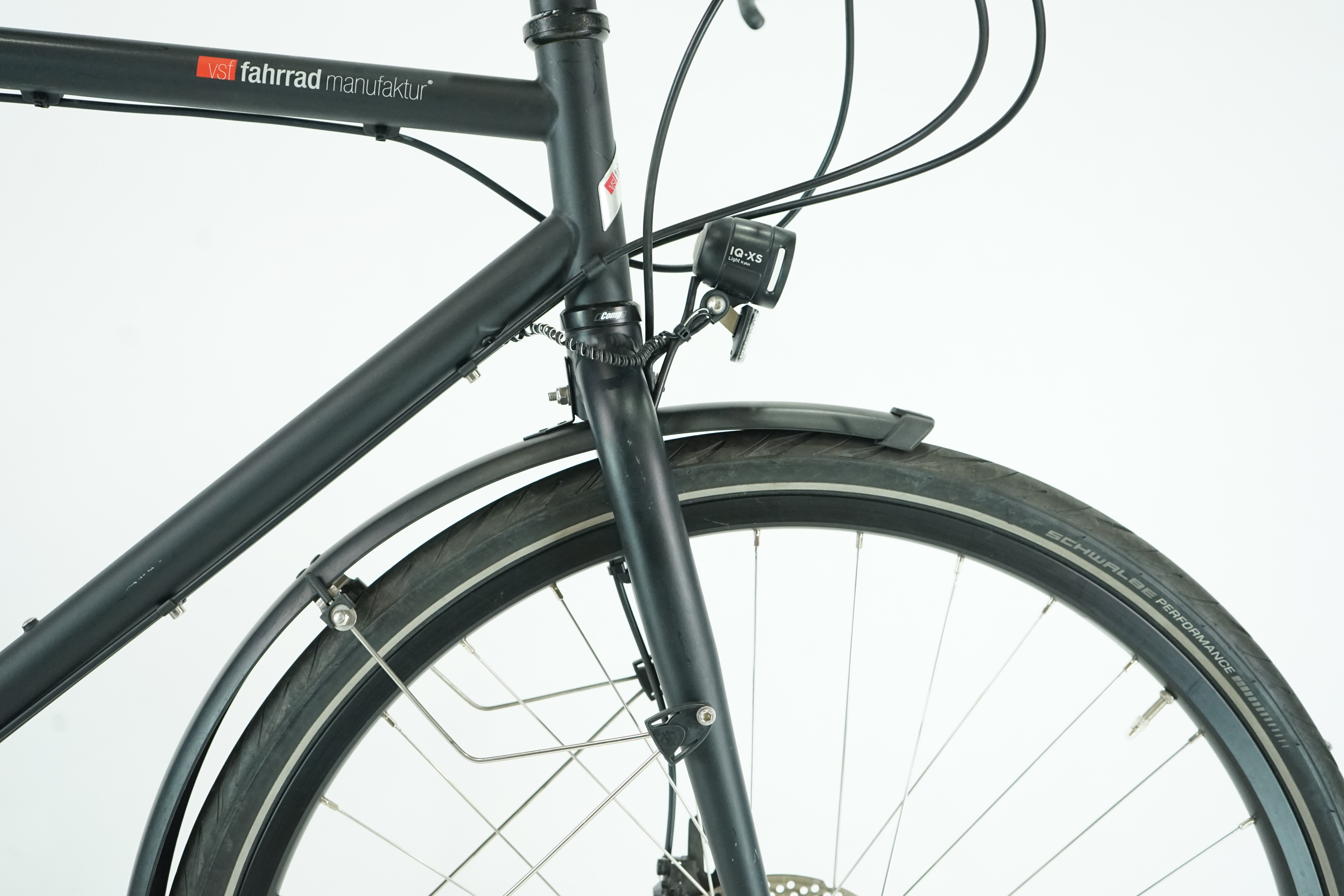 VSF Fahrradmanufaktur T-900 2022 - Citybike - Diamant