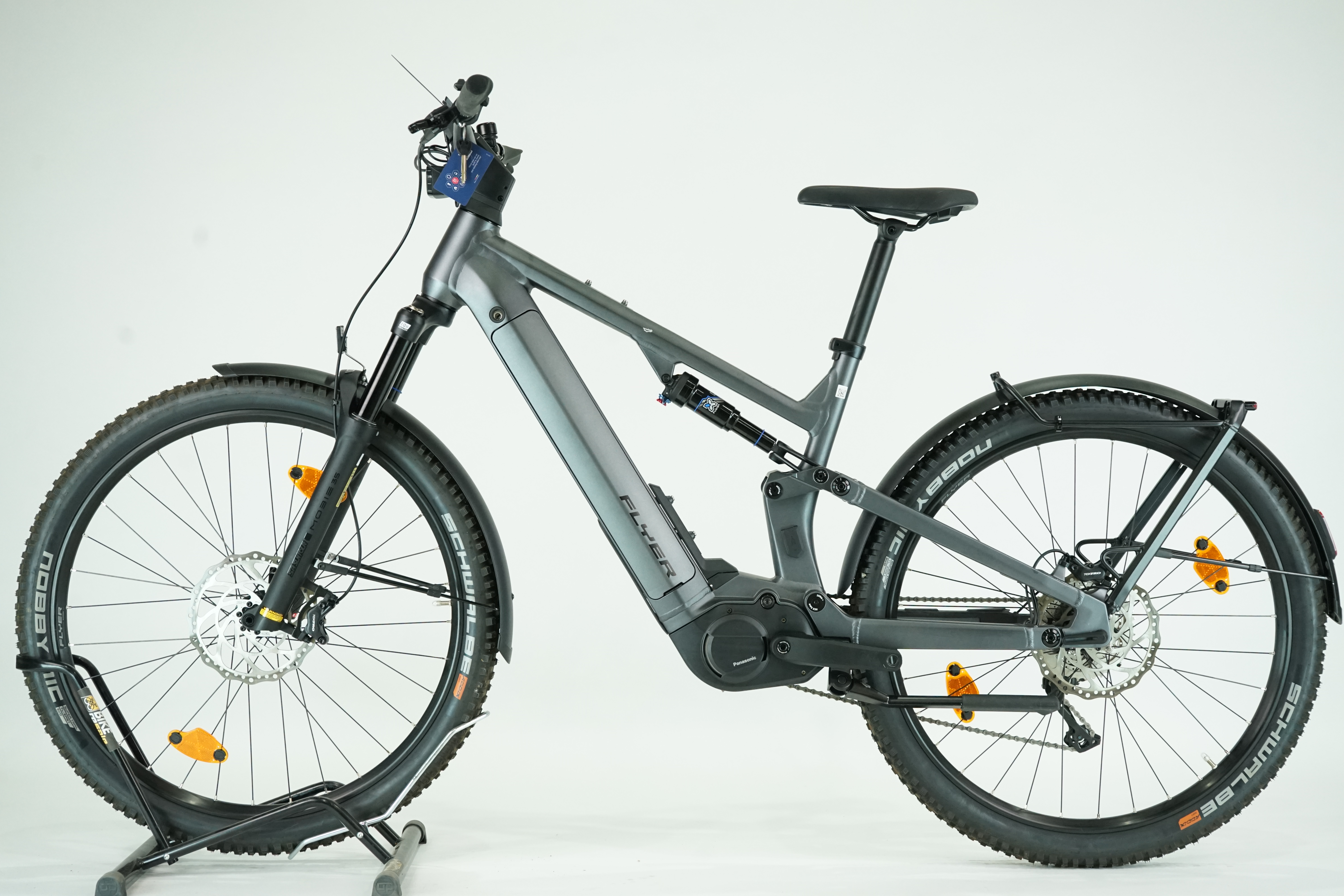 FLYER Goroc X 2.10 2022 - Fully E Bike - 630 Wh - Diamant - 29 Zoll