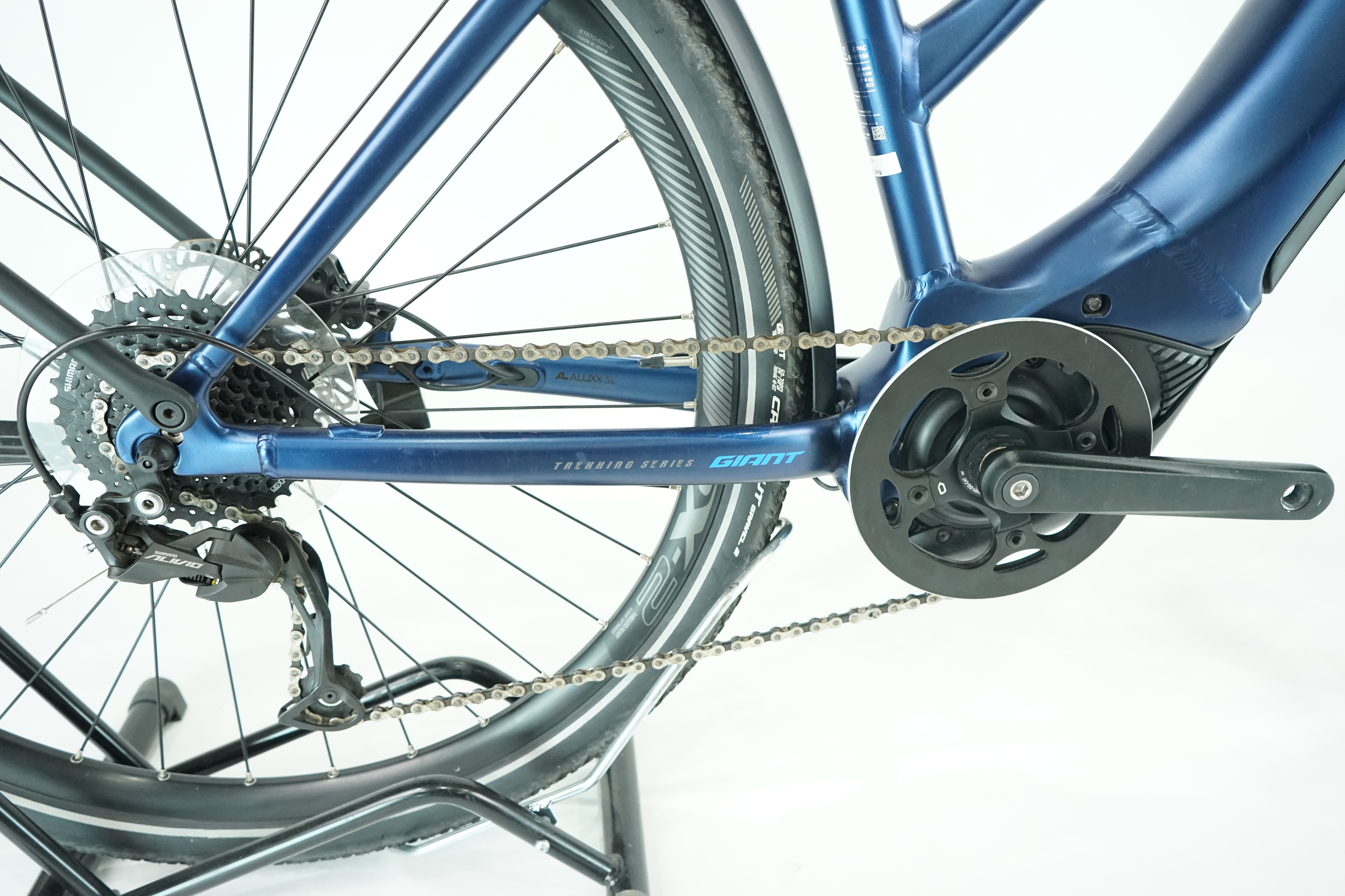 Giant Explore E+ 2 STA 2021 - E Trekking - 500 Wh - 28 Zoll