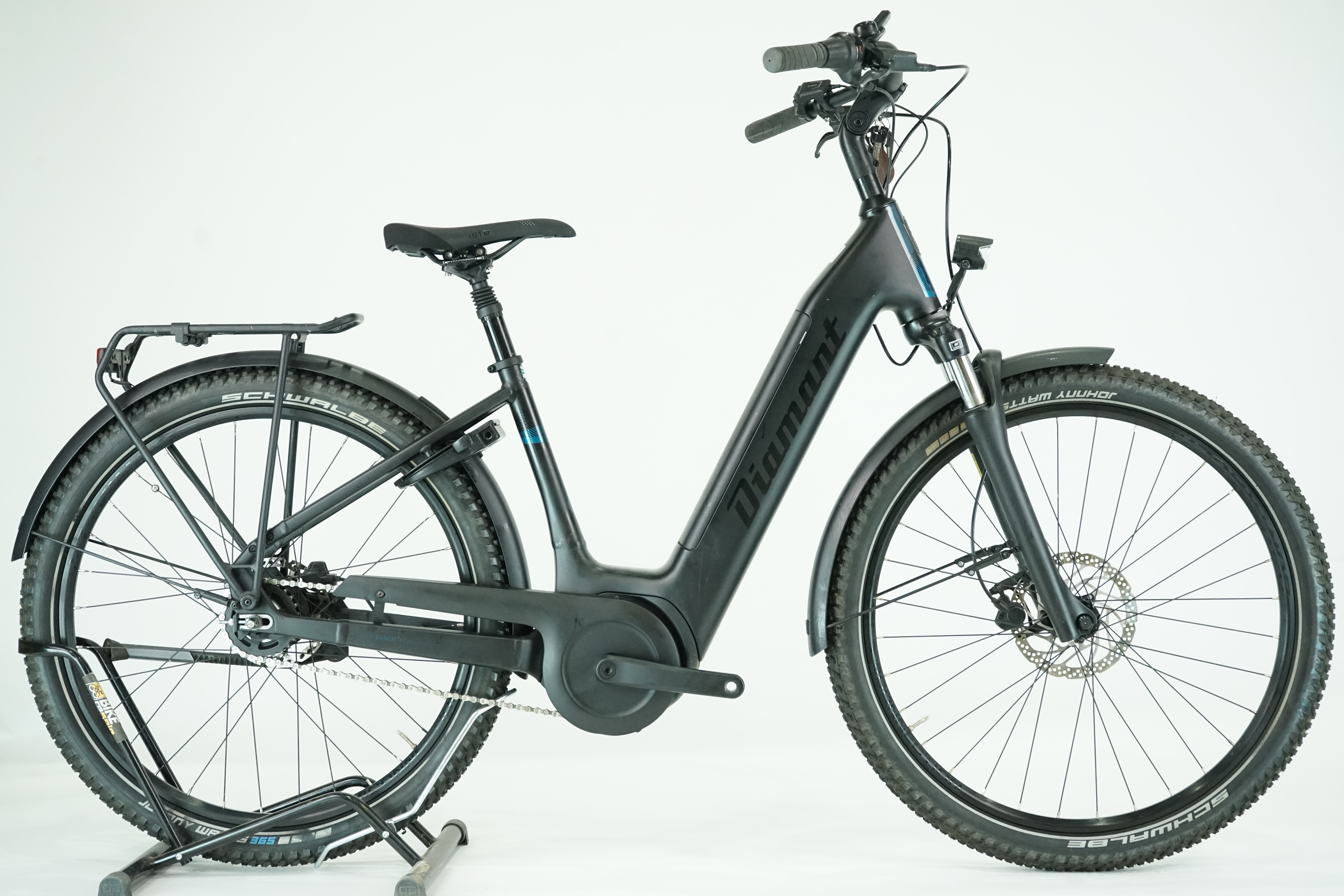 DIAMANT Beryll RT Gen3 2023 - City E Bike - 545 Wh - Tiefeinsteiger - 27,5 Zoll