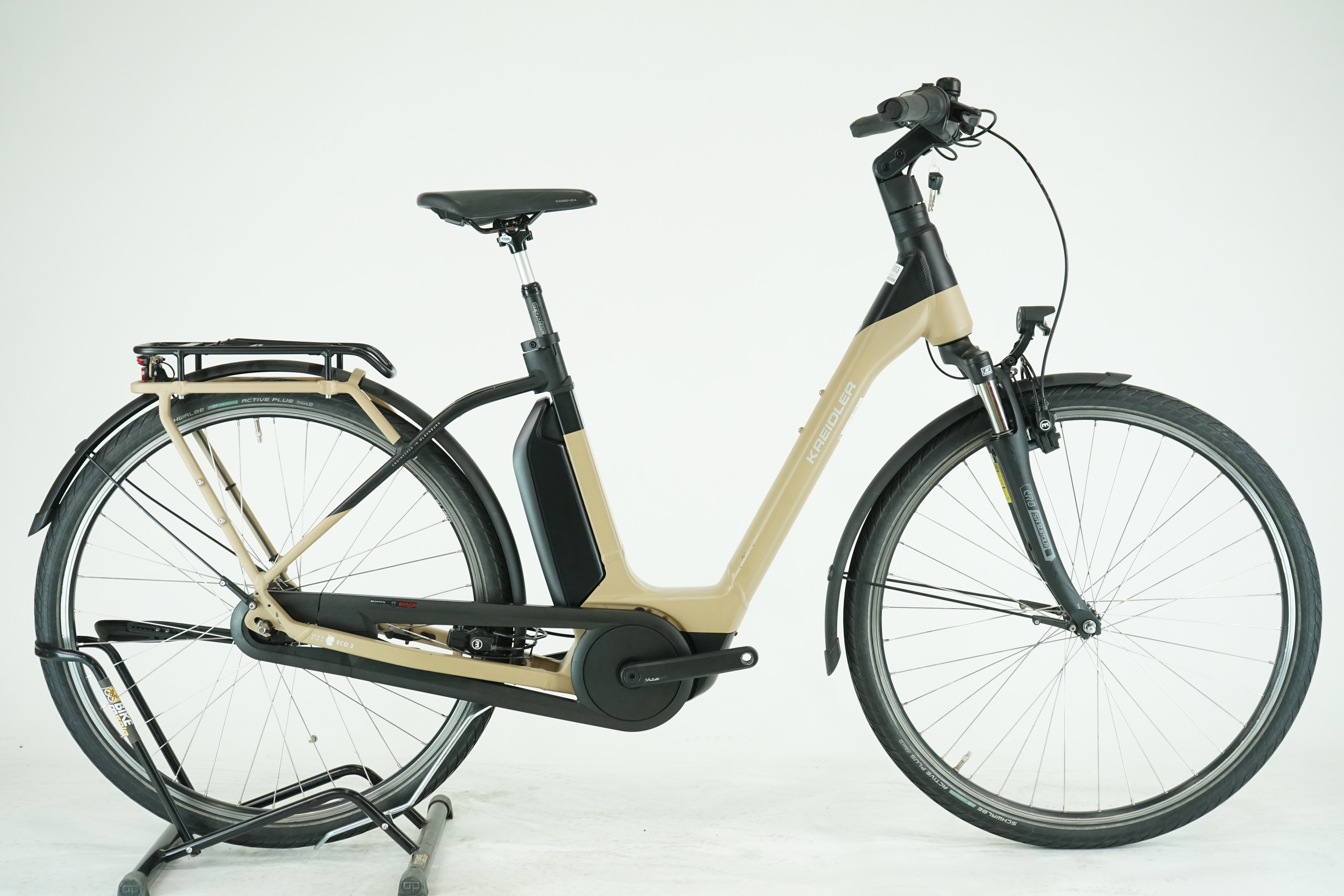Kreidler Vitality Eco 2 Comfort RT 2023 - City E Bike - 400 Wh - Rücktritt - Tiefeinstieg