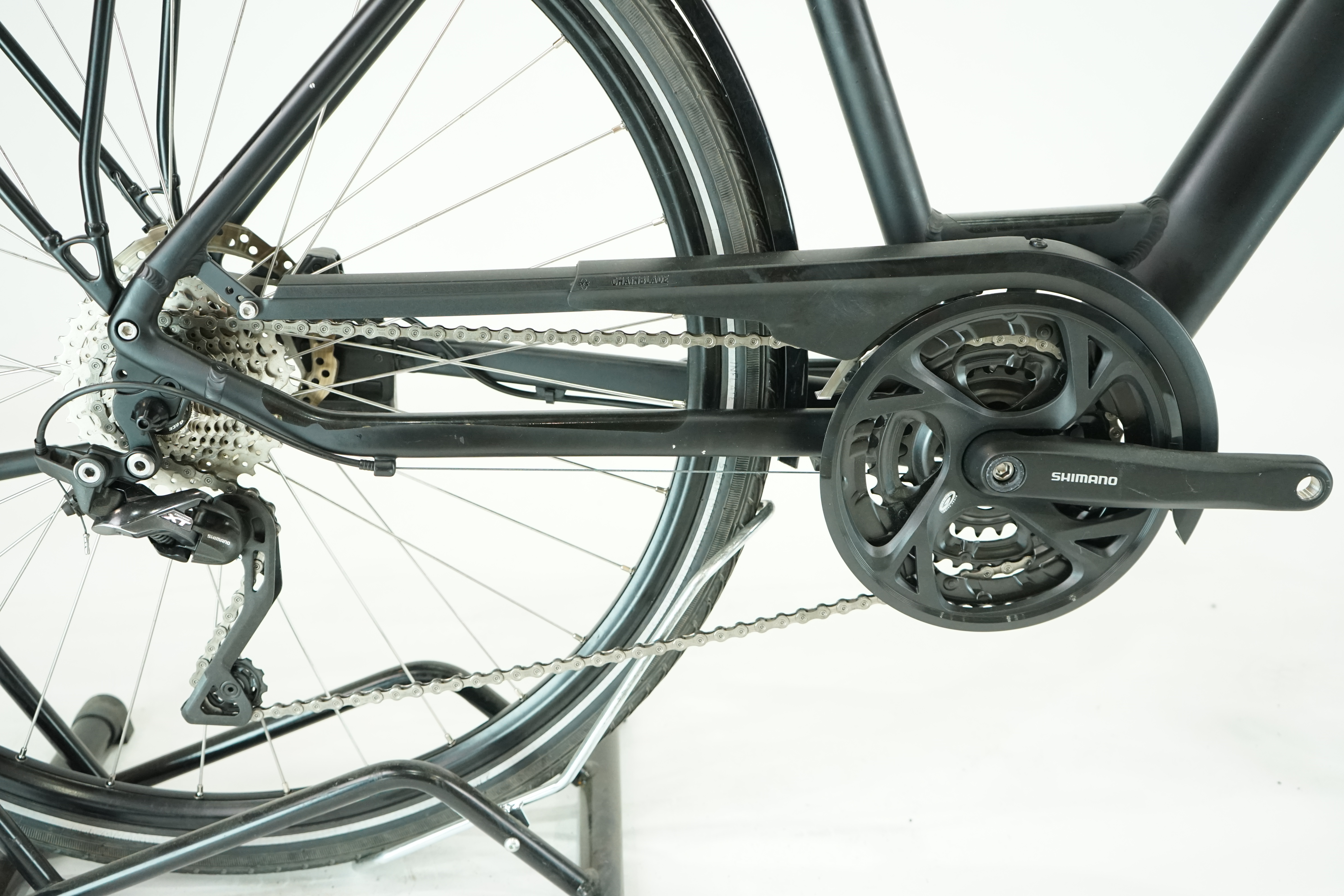 KTM VALENCIA STREET 2024 - Trekking Bike - Tiefeinsteiger - Aluminium - 28 Zoll