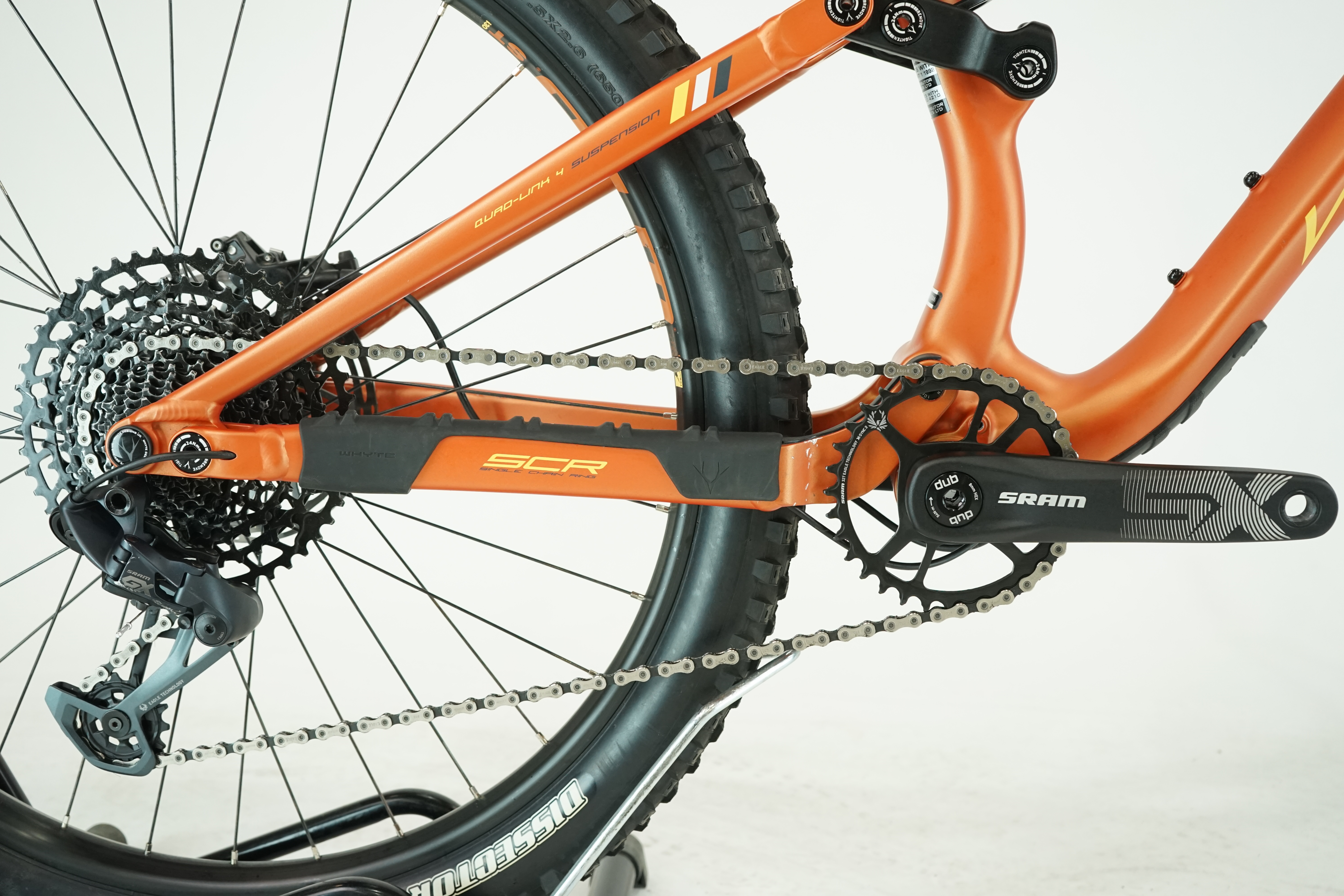 WHYTE T-140C R 2022 - Fully Bike - Carbon - 27,5 Zoll