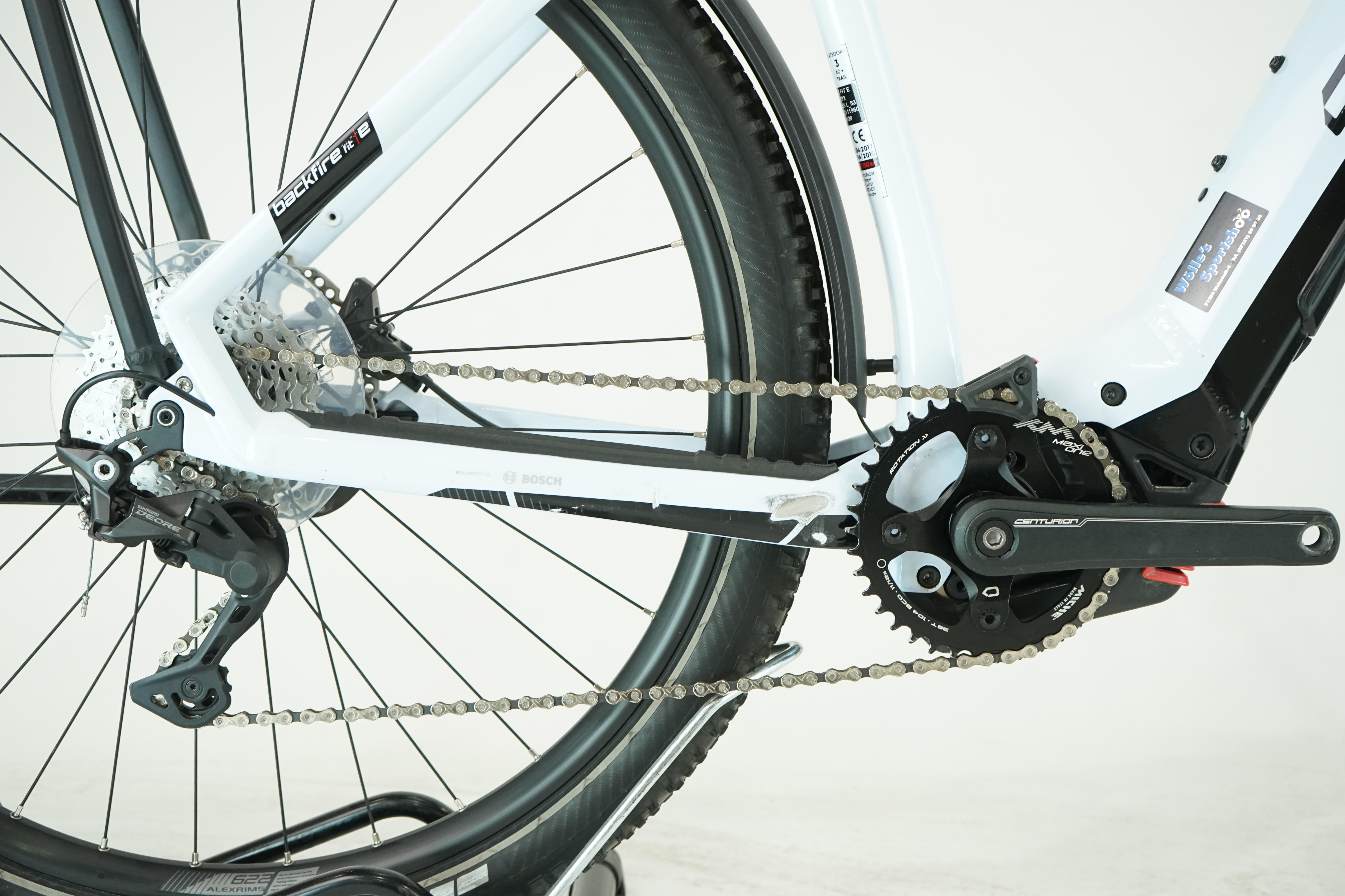 Centurion Backfire Fit E R760i 2022 - SUV E Bike - 625Wh - 29Zoll 