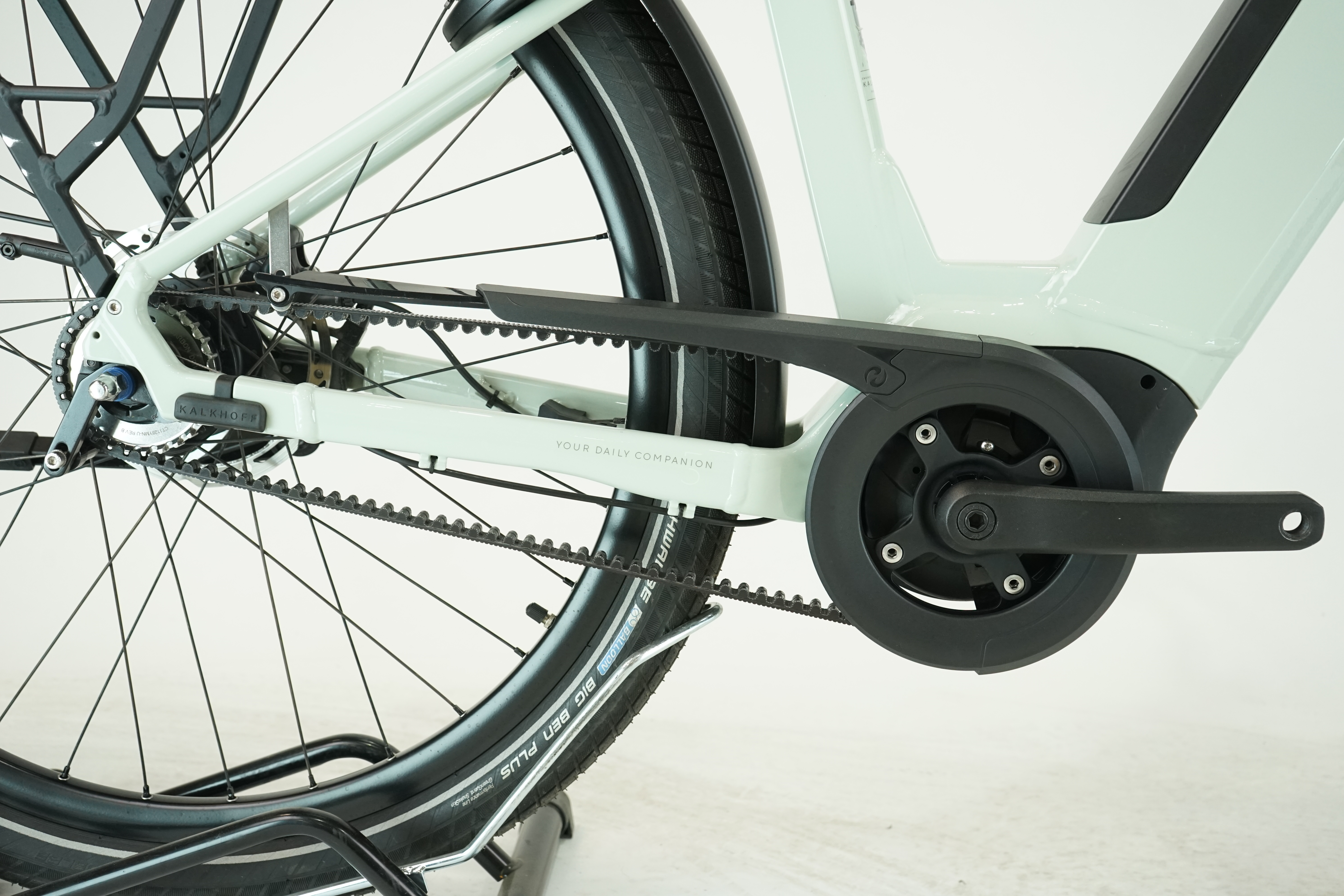 Kalkhoff Image 5 Advance+ 2023 - City E Bike - 625 Wh - Riemen - Tiefeinstieg