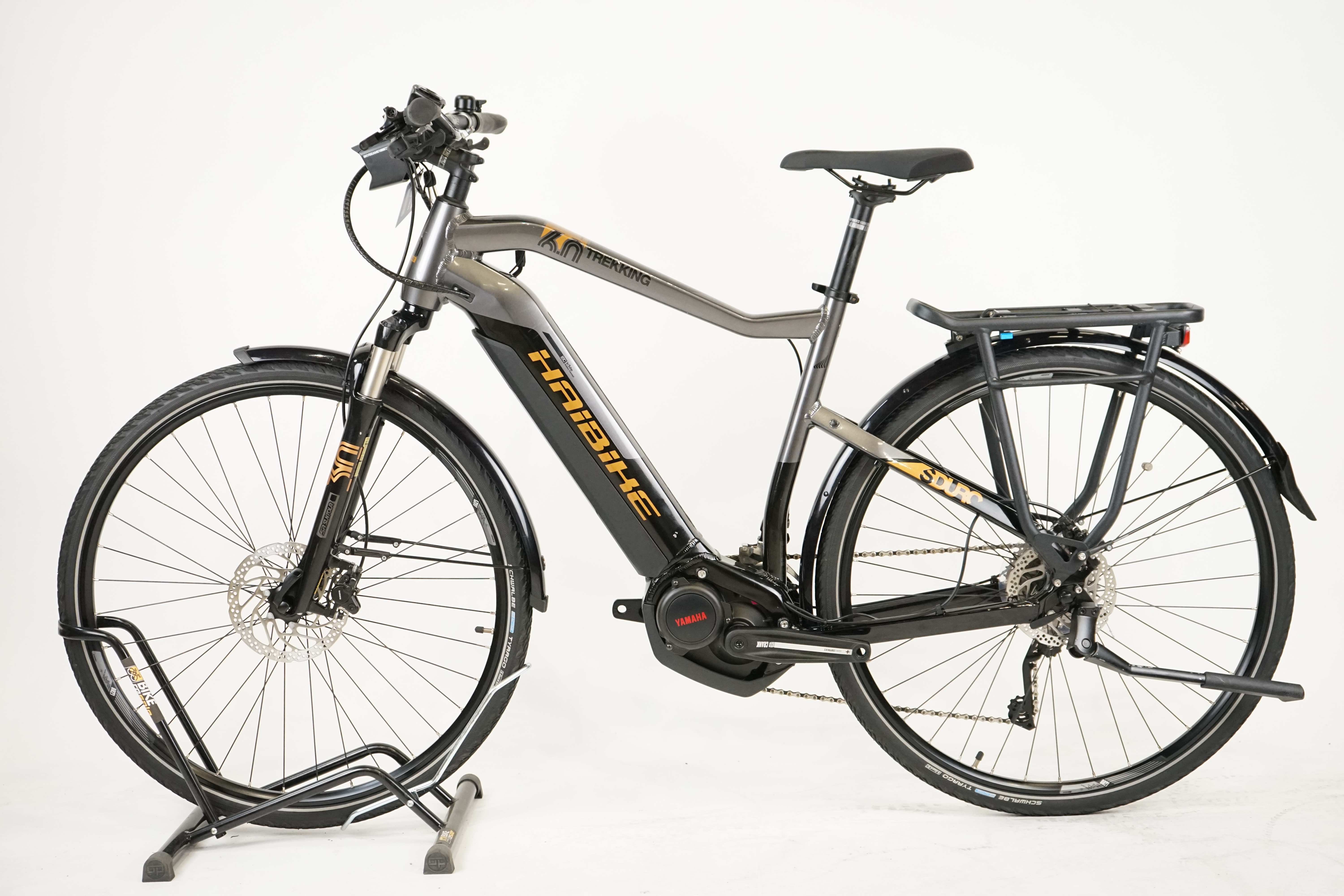 Haibike Trekking 6.0 2019 - Trekking E Bike - 500 Wh - Diamant