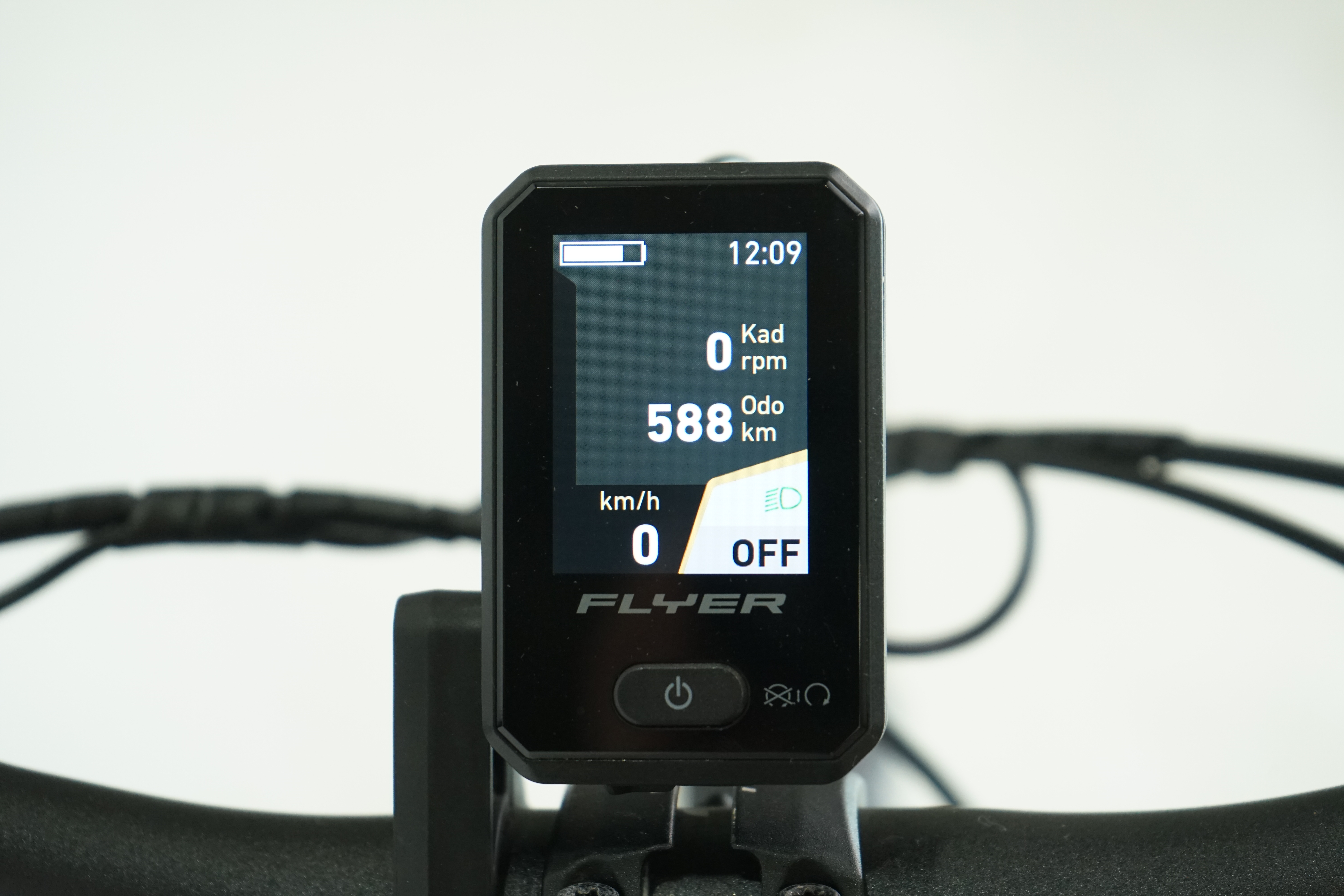 Flyer Upstreet 5 5.10 2022 - Trekking E Bike - 630 Wh - Tiefeinsteiger