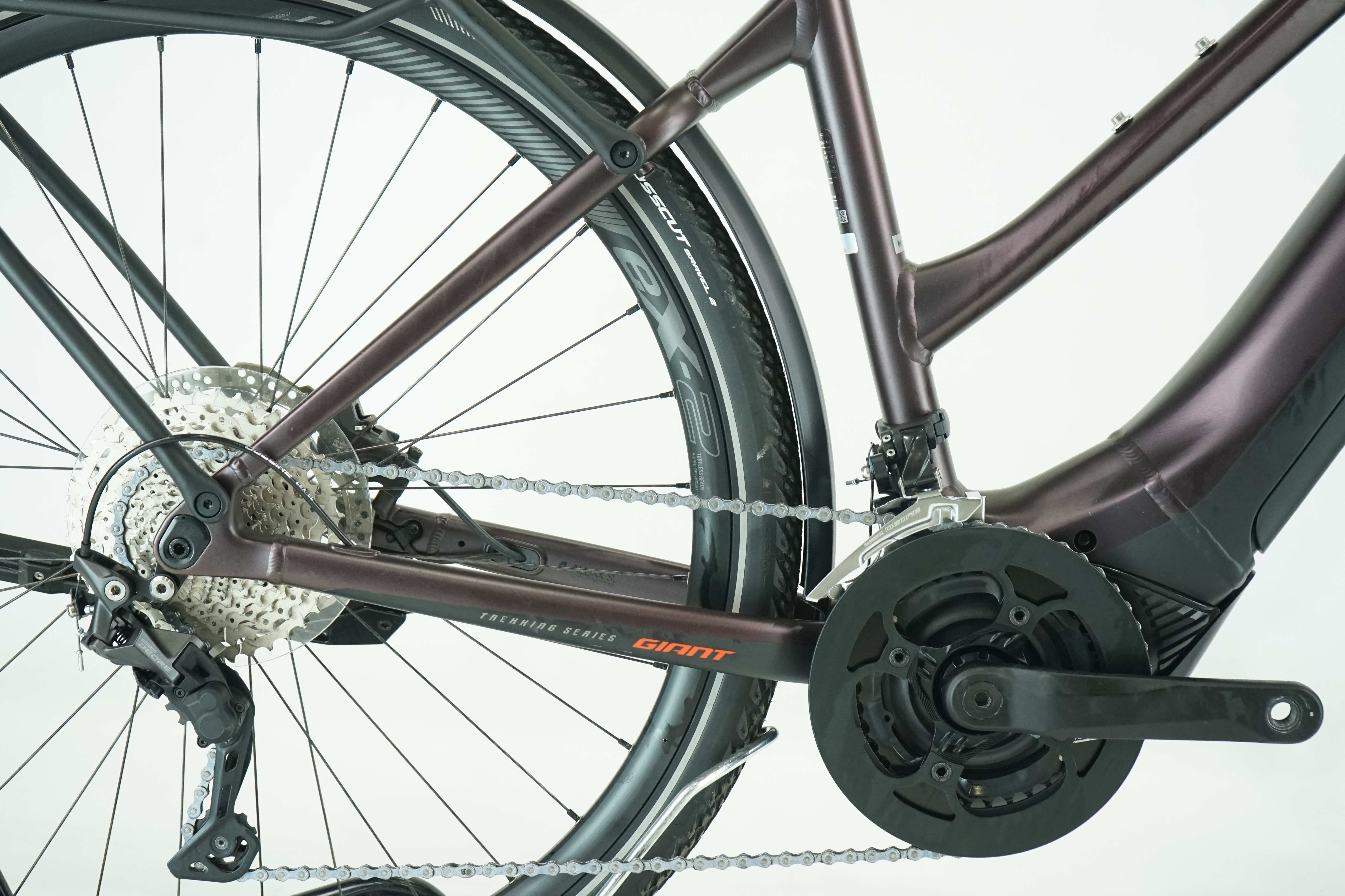 Giant Explore E+ Pro 1 STA  2021 - Trekking E Bike - 620 Wh - Damen Sport