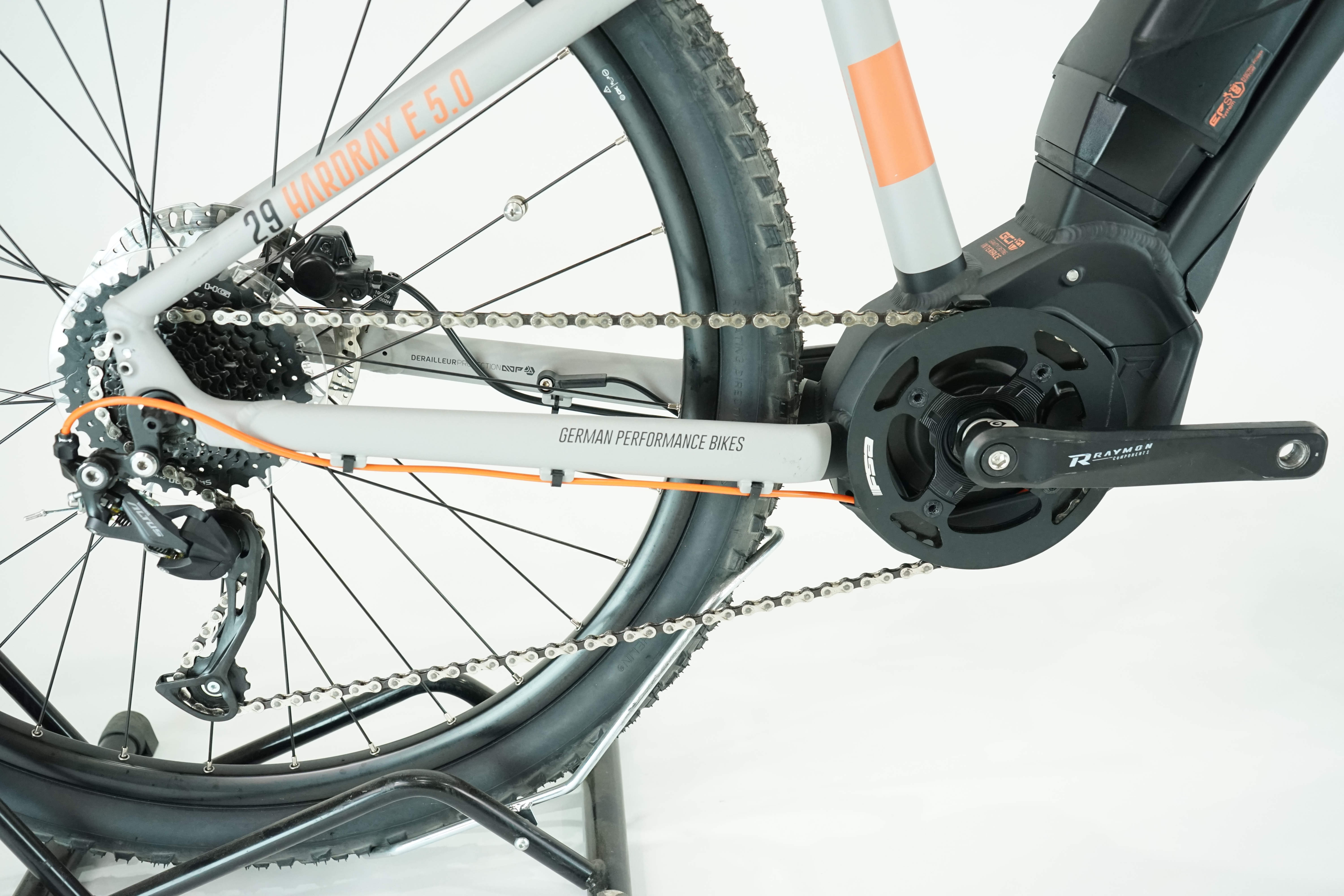 RAYMON Hardray E-Nine 5.0 2020 - E Mountainbike - 500 Wh - Diamant - 29 Zoll