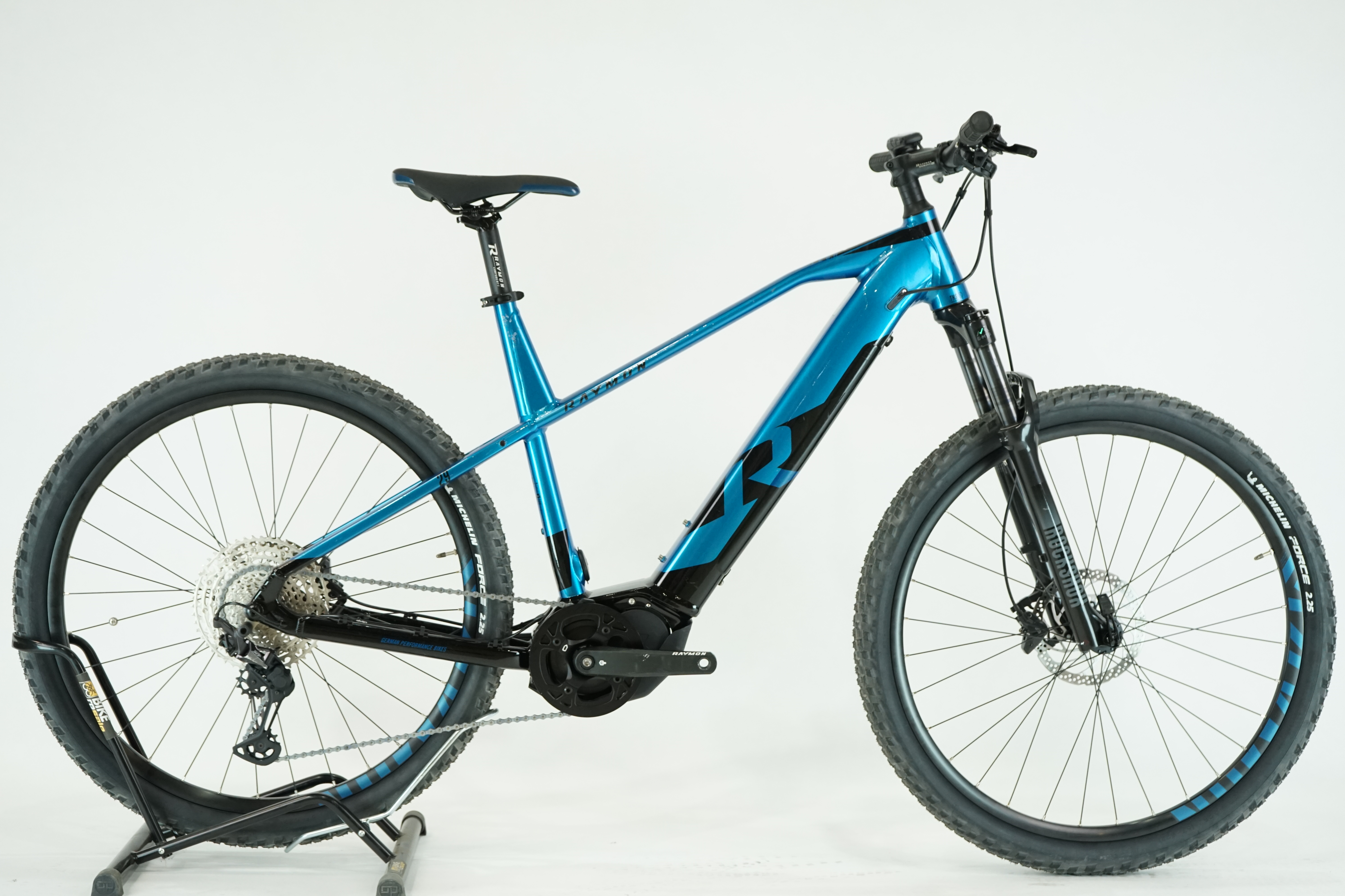 Raymon HardRay E-Nine 8.0 2021 - E Mountainbike - 630 Wh - 29 Zoll - Aluminium 