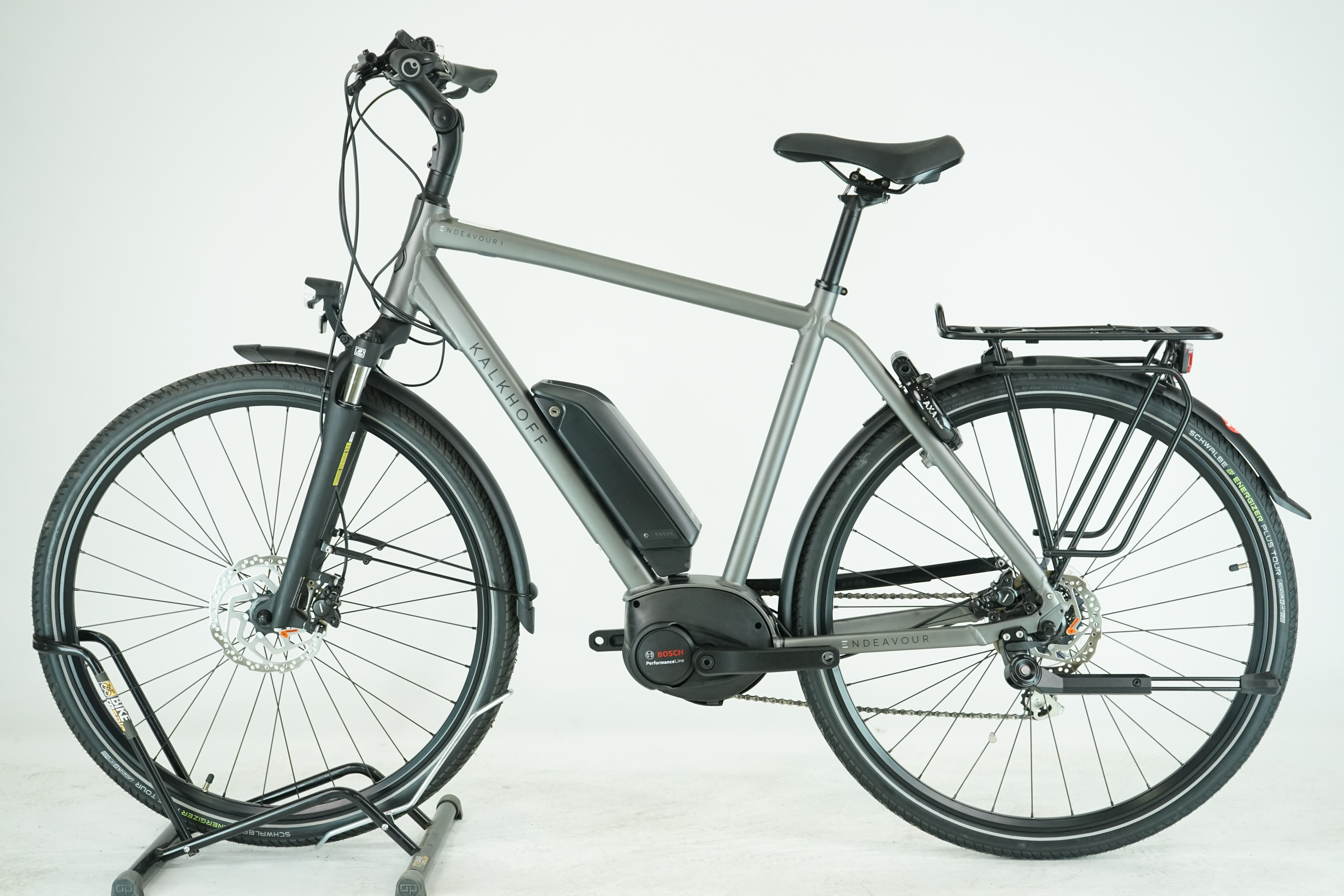 Kalkhoff Endeavour 1.B Move 2022 - Trekking E Bike - 400 Wh - Diamant