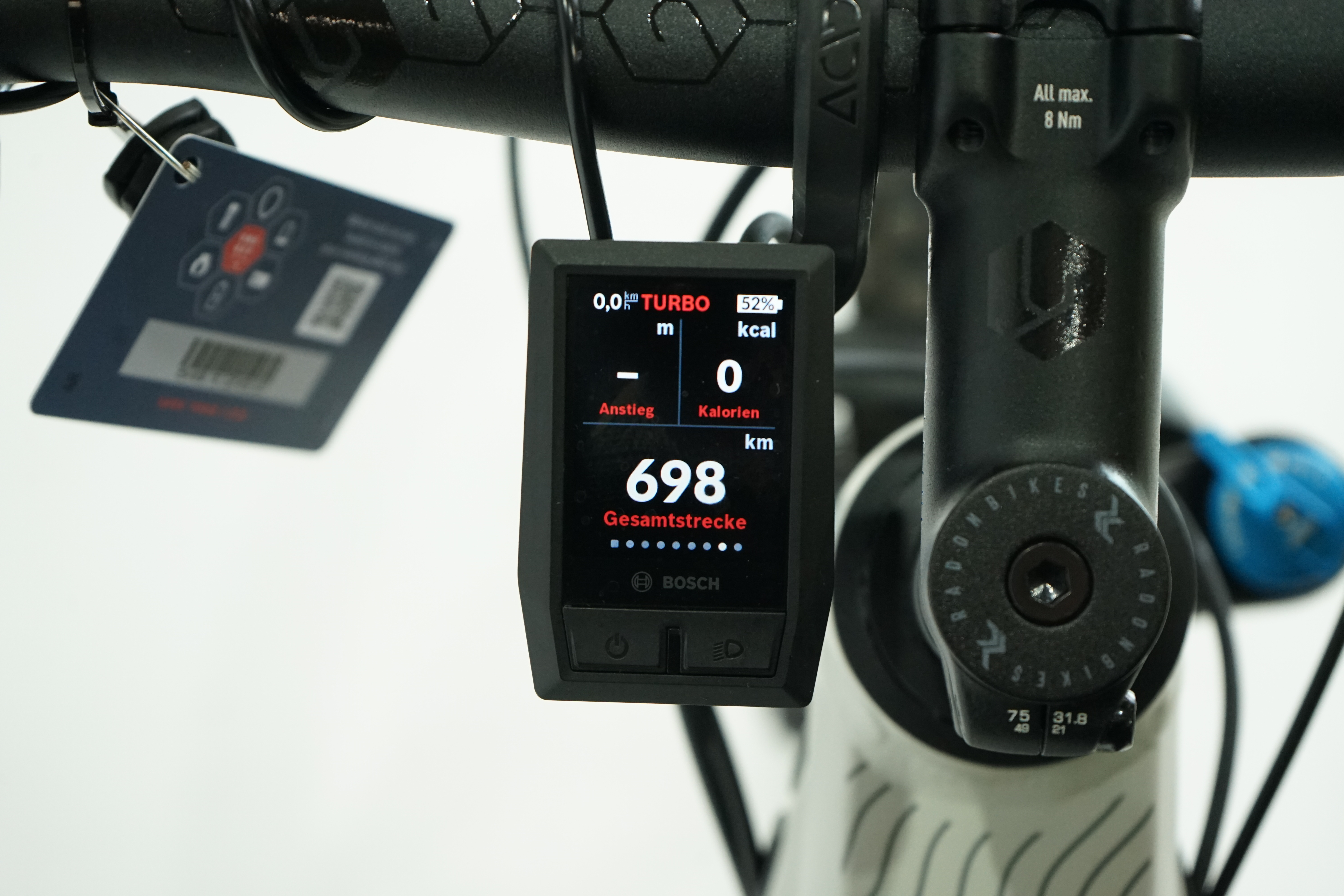 Radon Jealous Hybrid 10.0 CX 625 2023 - E Mountainbike - 625 Wh - 29 Zoll