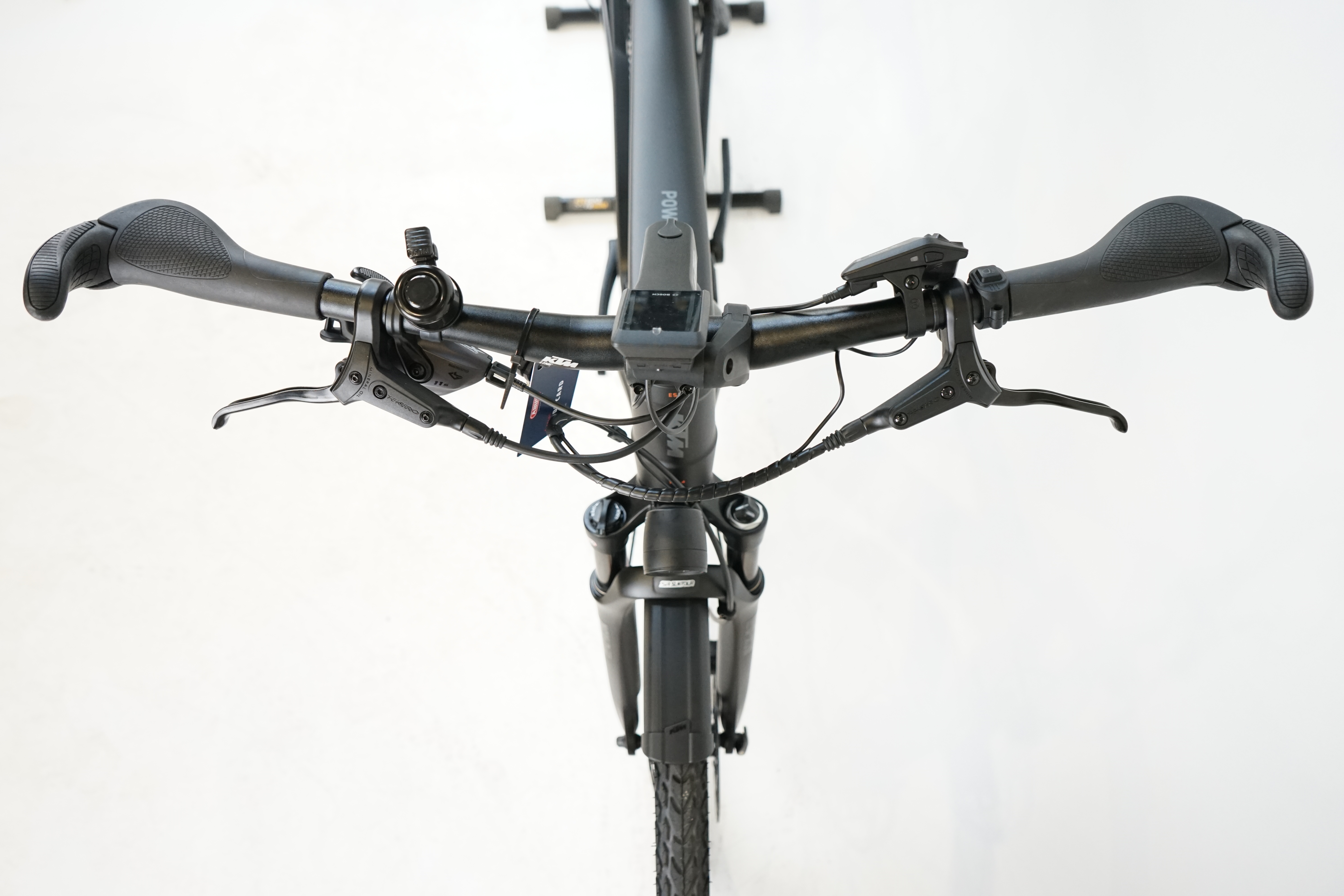 KTM Power Sport 11 Plus 2022 - Trekking E Bike - 625 Wh - Diamant