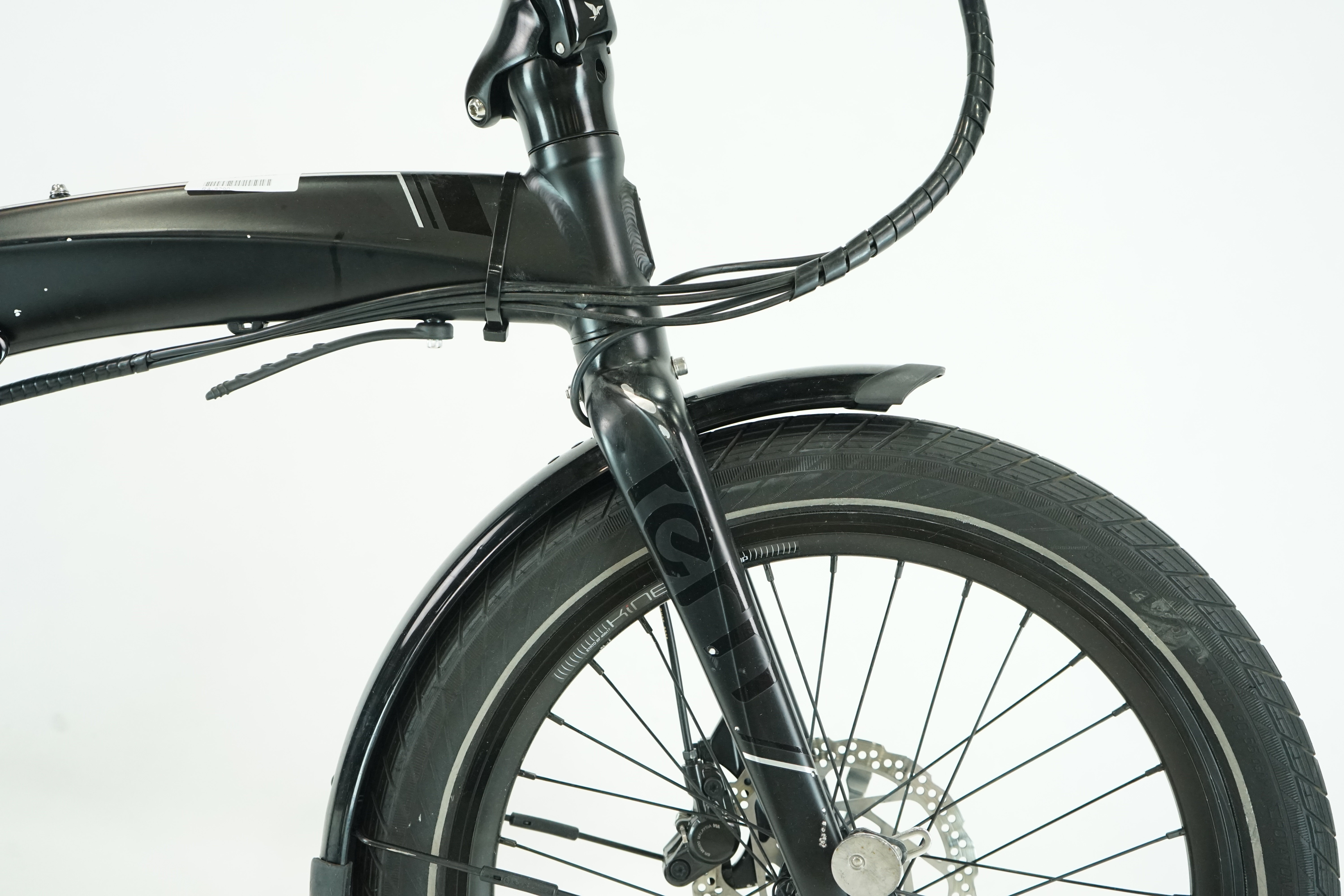 Tern Verge S8i 2020 - Klappprad - Riemen - 20 Zoll