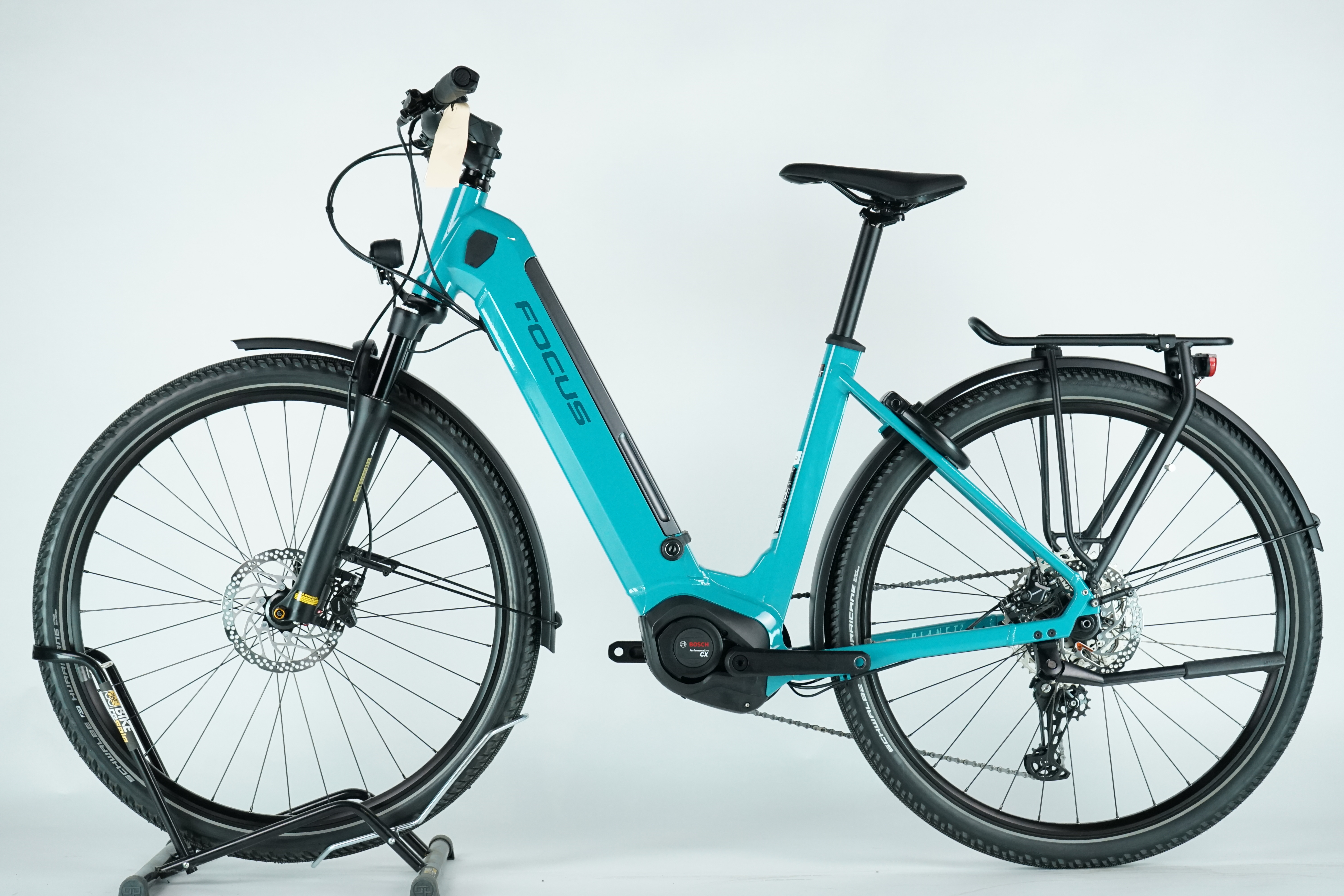 Focus Planet 6.9 2022 - Trekking E Bike - 625Wh - Tiefeinsteiger