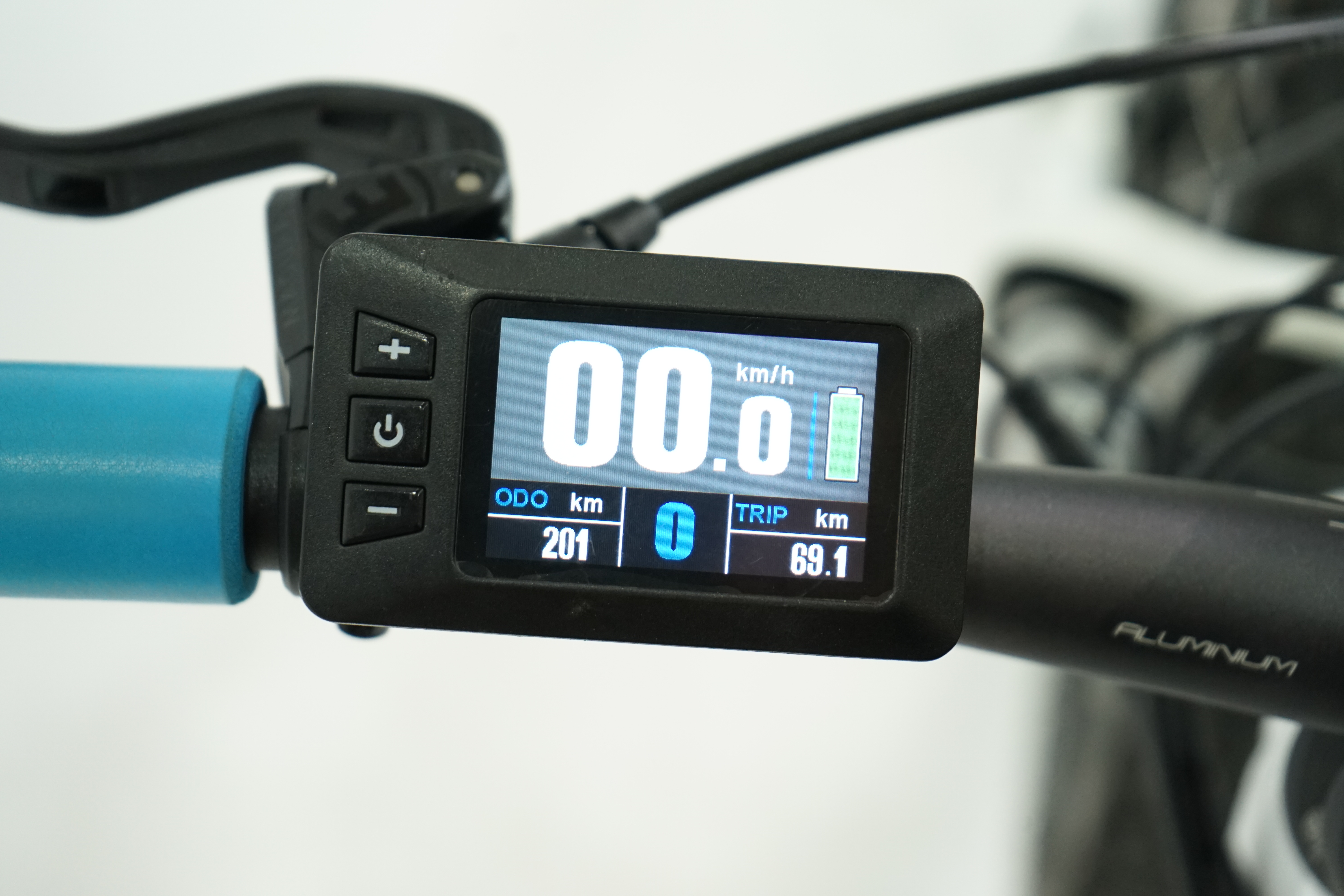 Ben-E-Bike Twentyfour E-Power Pro 2021 - Kinder Mountain E Bike - 175 Wh - 24 Zoll - Hardtail