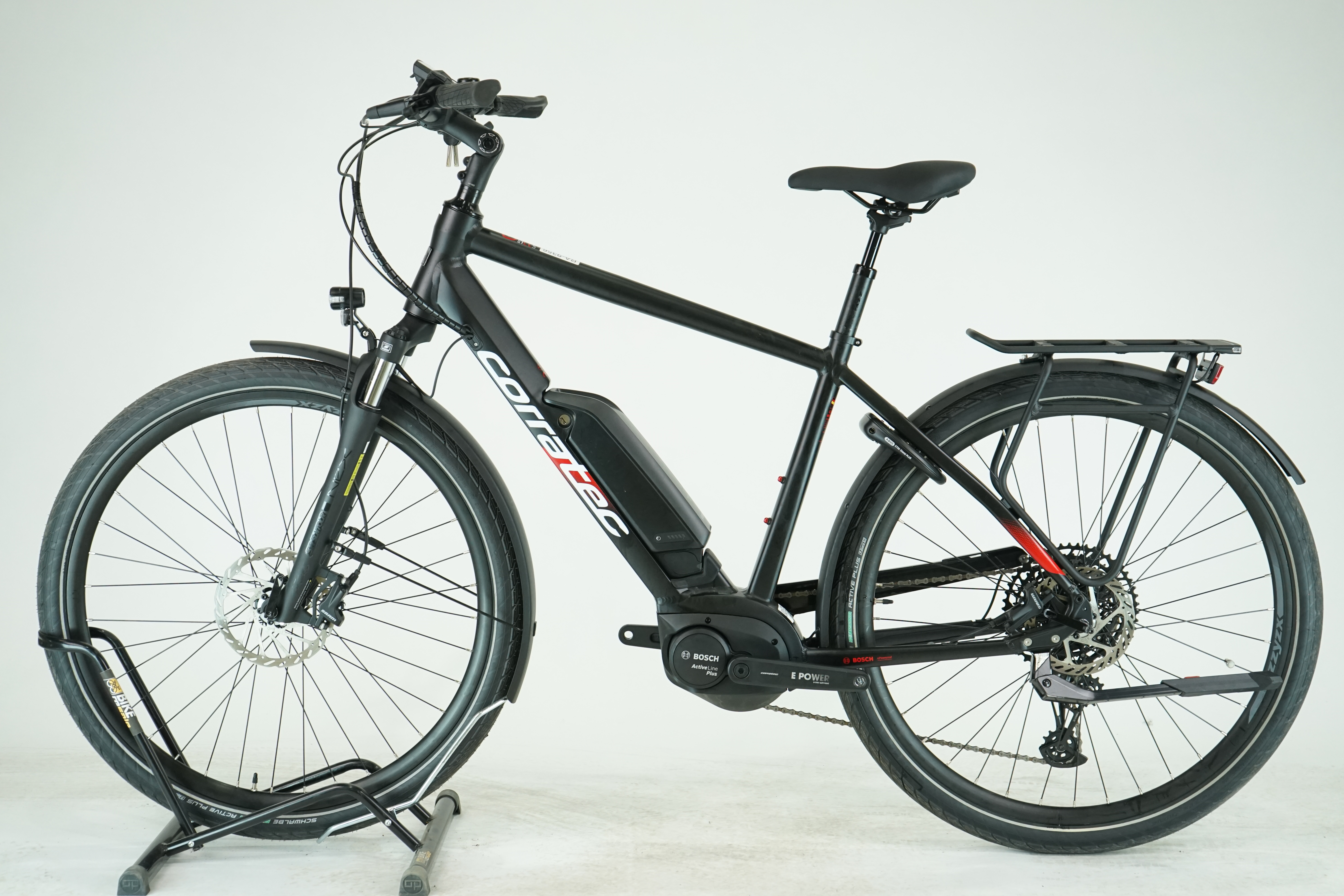 Corratec E-Power Urban 28 AP5 2023 - Trekking E Bike - 500 Wh - Diamant