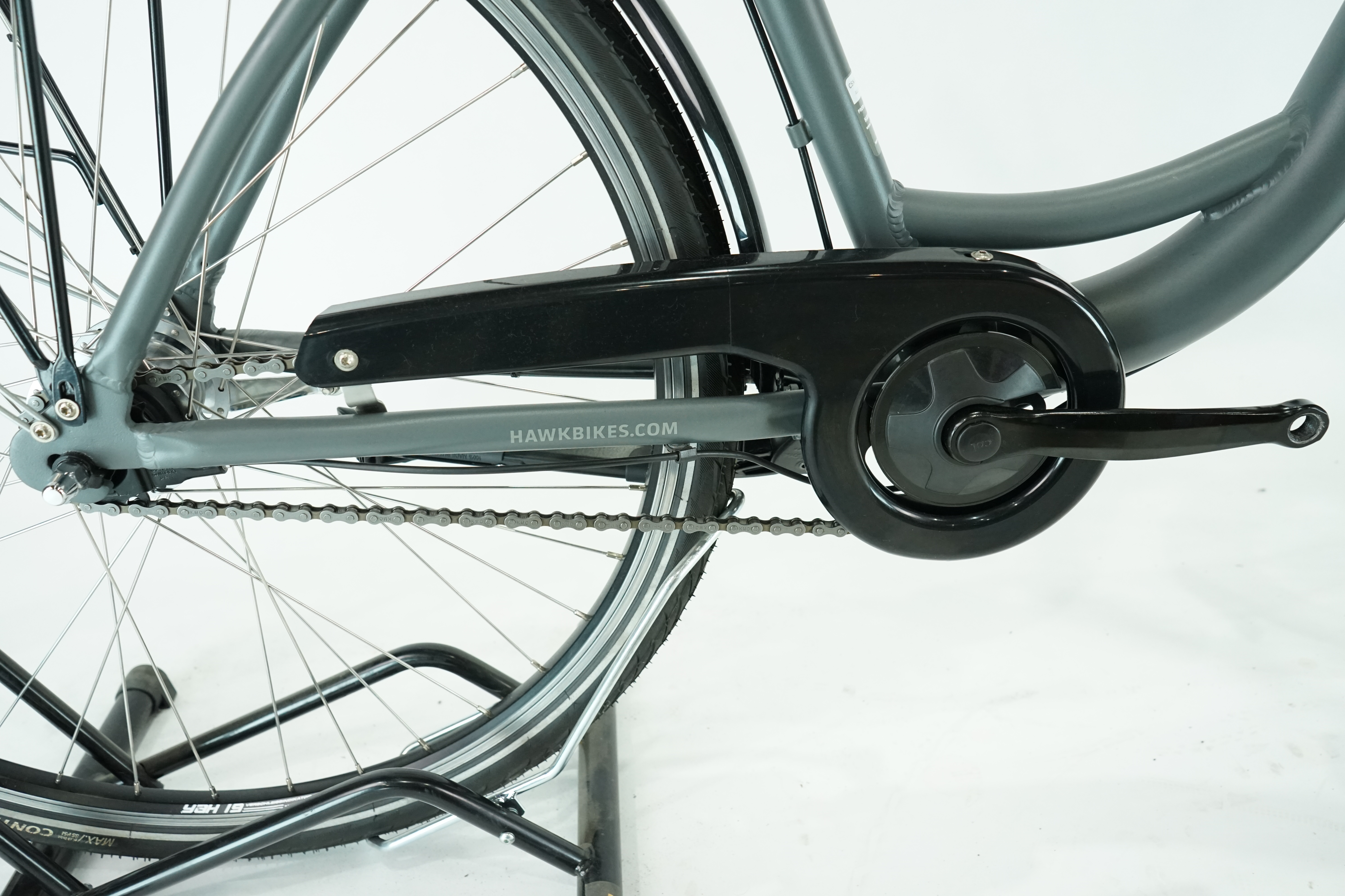 HAWK Bikes City Wave Deluxe Plus 2020 - Citybike - 28 Zoll - Tiefeinsteiger